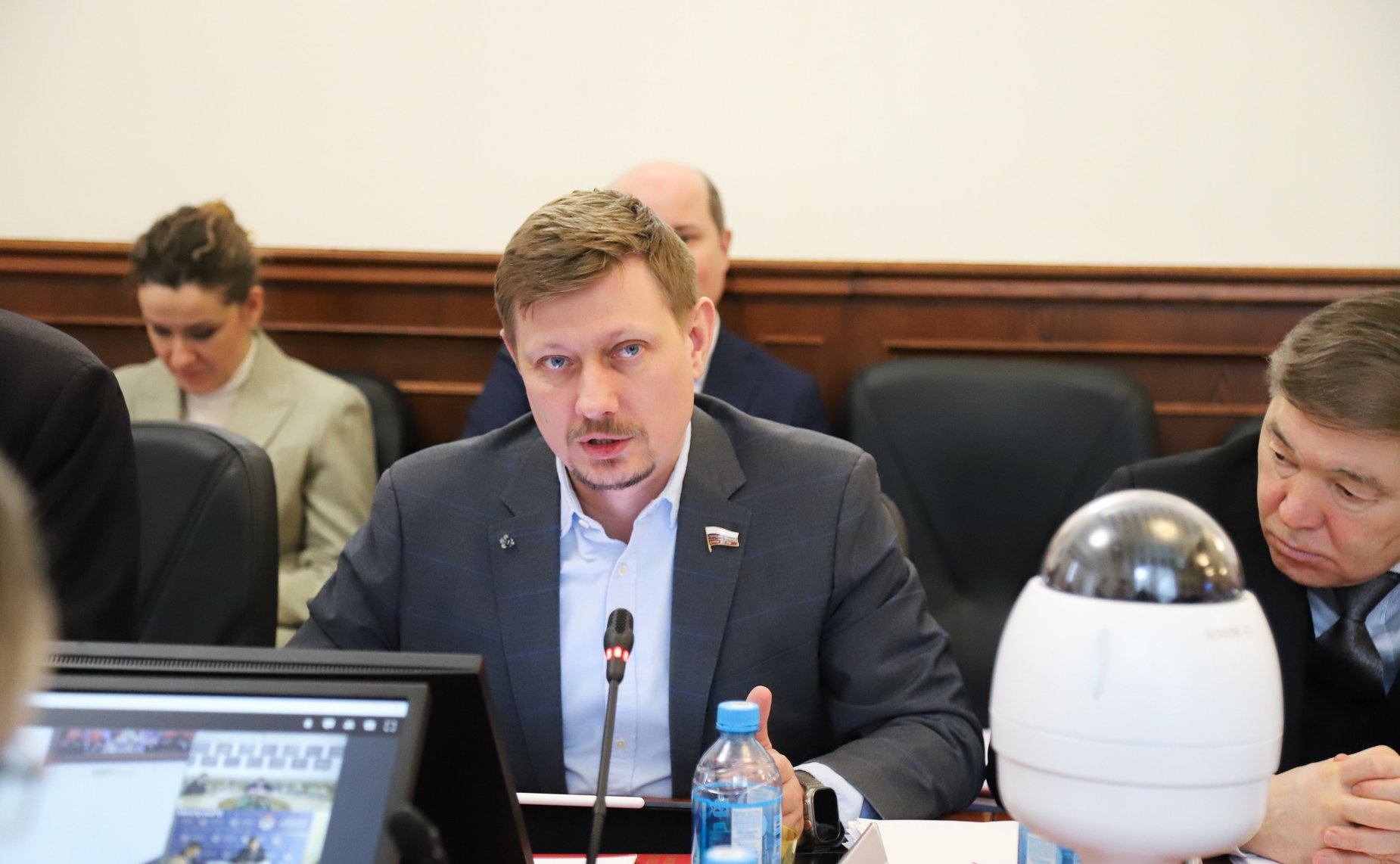 Заседание Комиссии Парламентского Собрания Союза Беларуси и России по промышленности и торговле