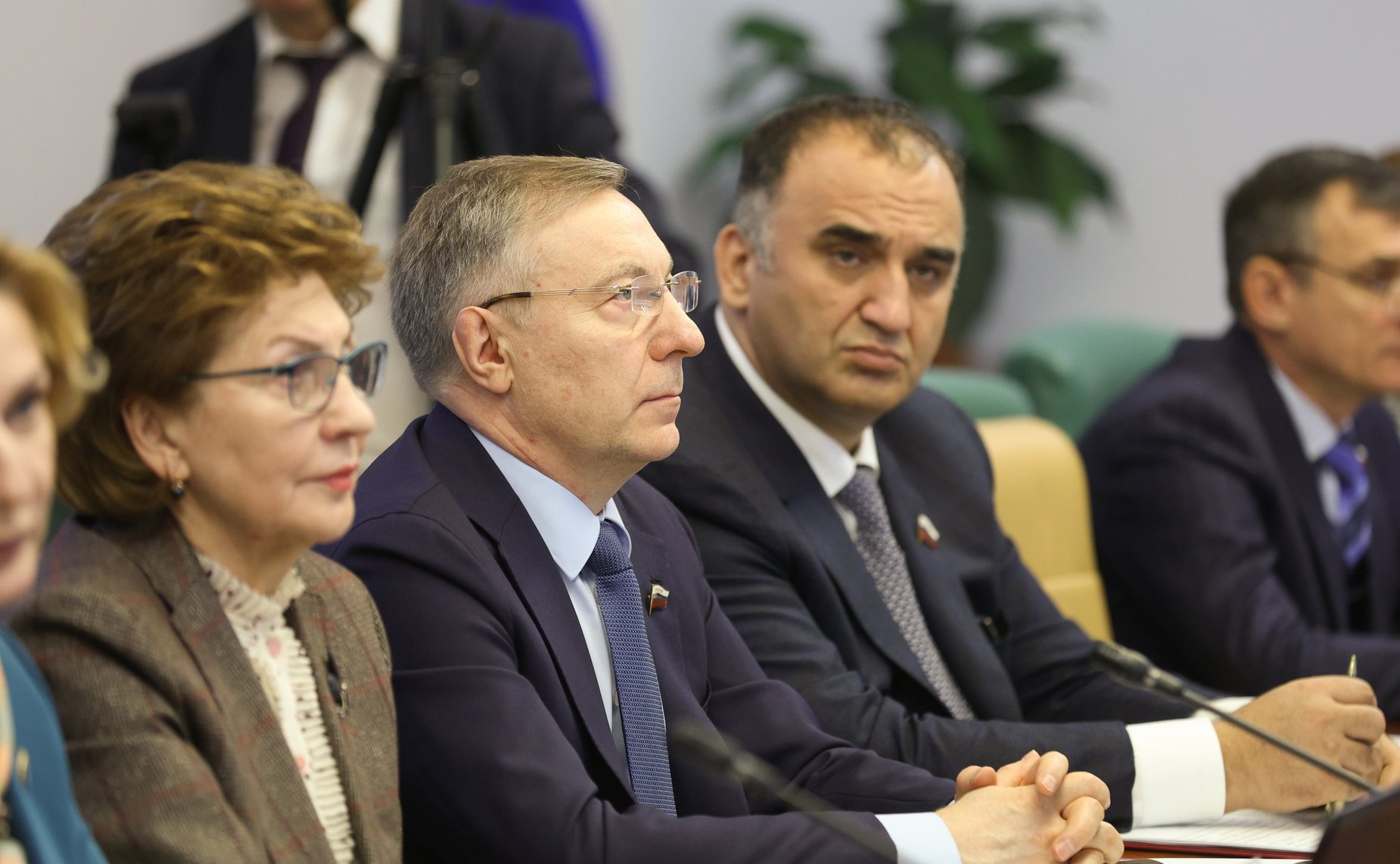 Расширенное заседание Комитета СФ по социальной политике (в рамках Дней Республики Саха (Якутии) в СФ)