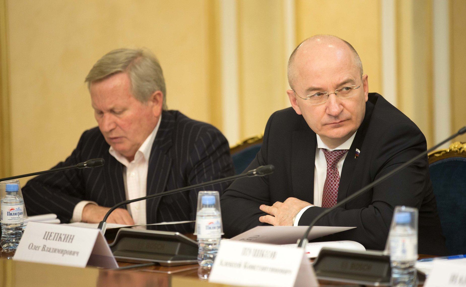 М. Афанасов и О. Цепкин