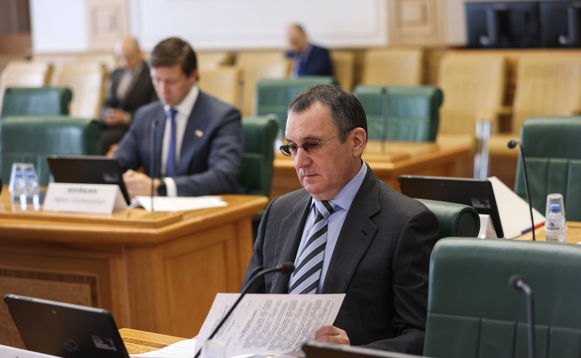 Заседание Комитета СФ по конституционному законодательству и государственному строительству