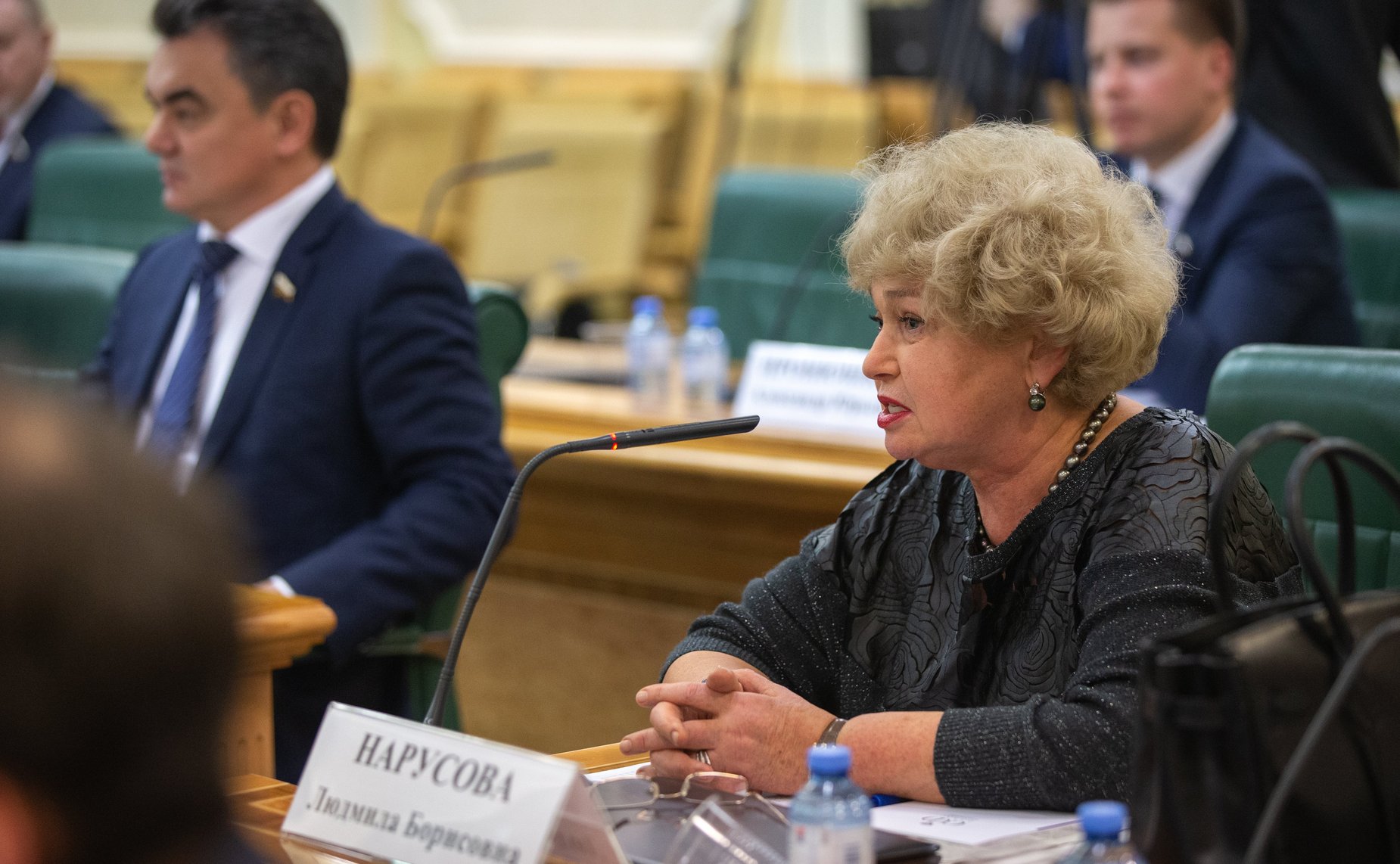 Людмила Нарусова