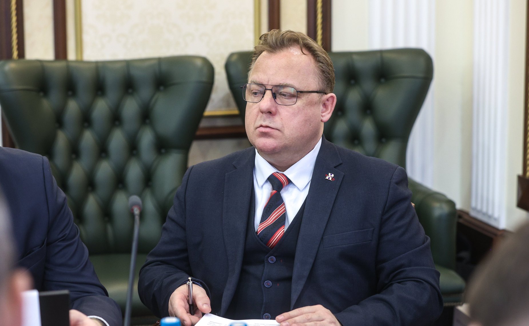 Круглый стол Комитета СФ по обороне и безопасности на тему «Совершенствование систем военного образования, подготовки военных кадров с учетом опыта проведения специальной военной операции»