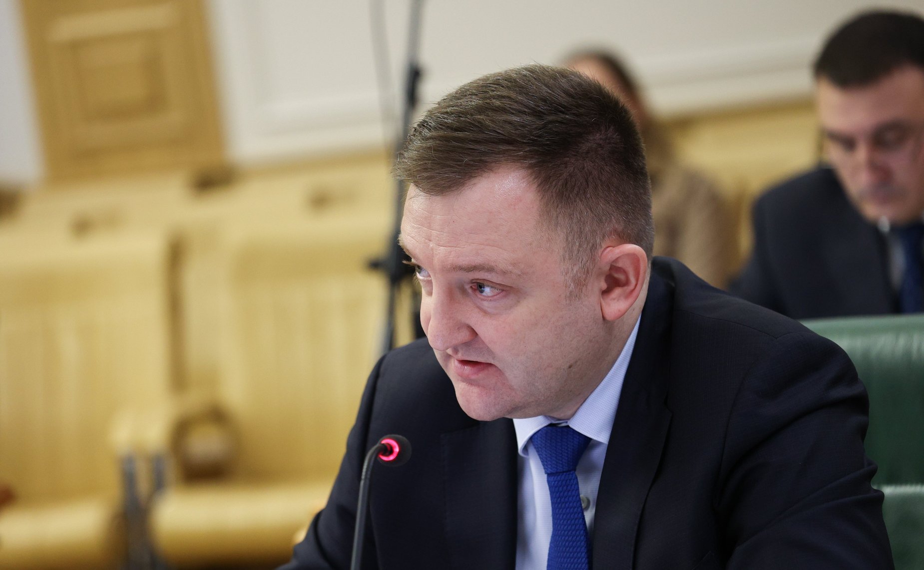 Заседание Комитета Совета Федерации по науке, образованию и культуре