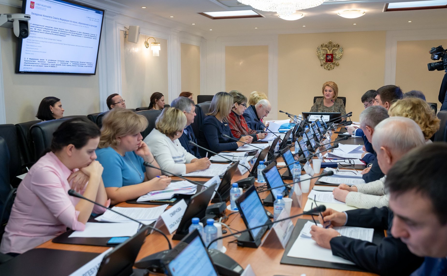 Заседание Комитета СФ по науке, образованию и культуре