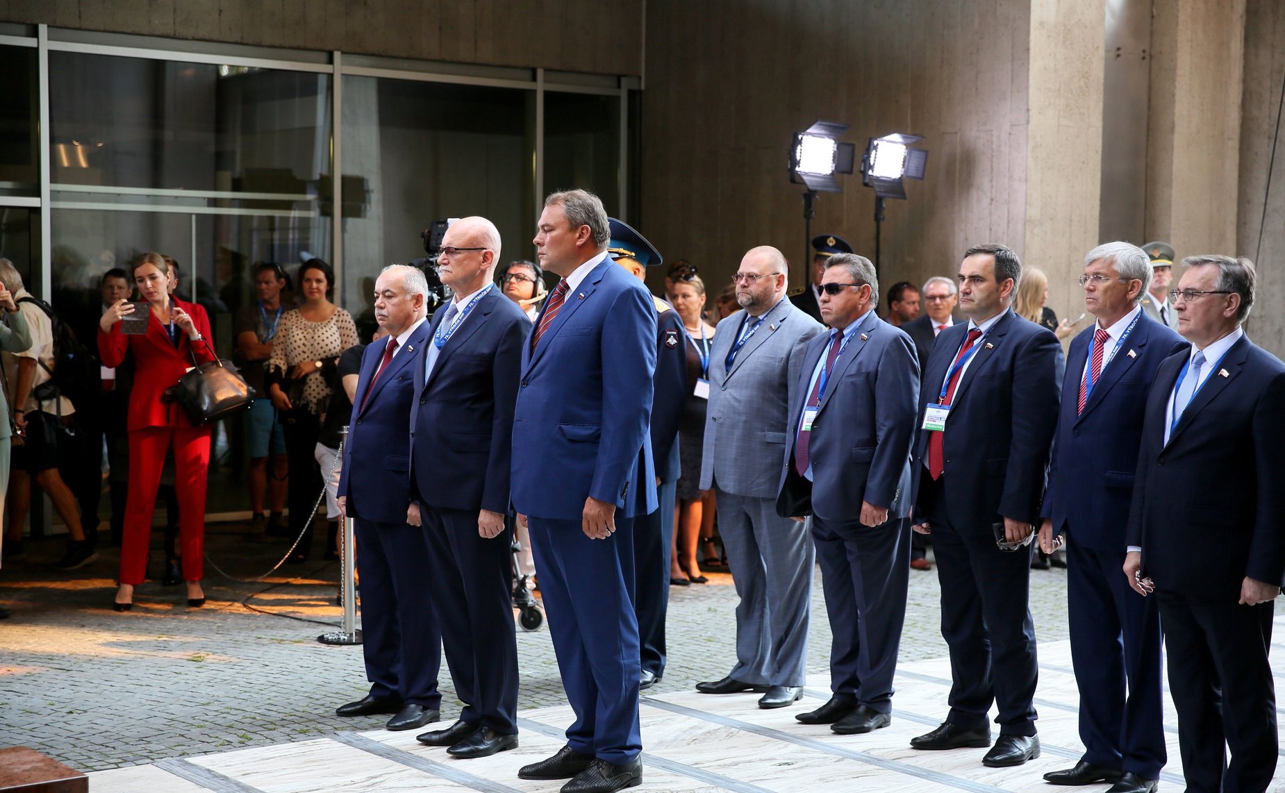Делегация Совета Федерации приняла участие в праздничных мероприятиях по случаю 75-й годовщины Словацкого национального восстания