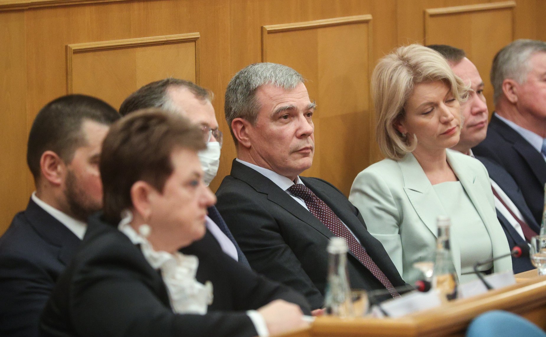 Председатель Совета Федерации Валентина Матвиенко выступила в Счетной палате (СП) РФ