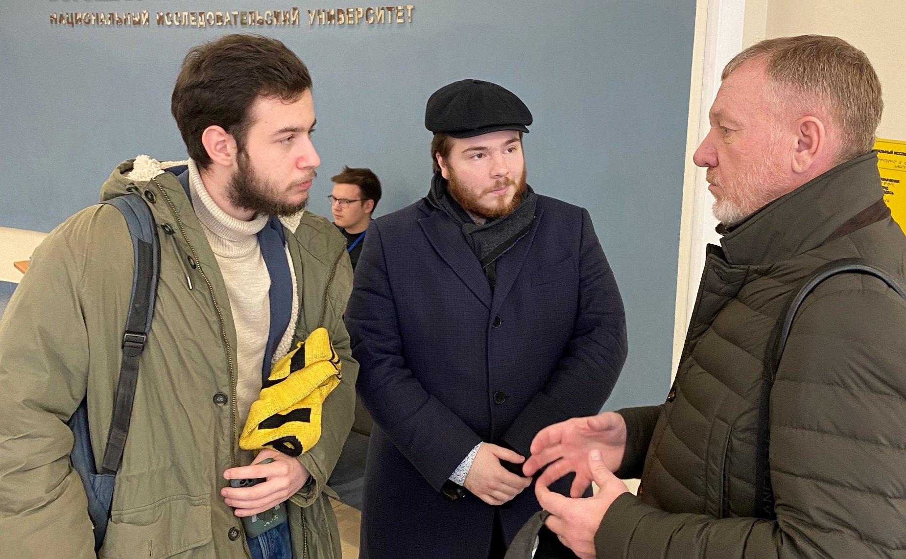 Сергей Горняков провел встречу со студентами-политологами Национального исследовательского университета «Высшая школа экономики» в рамках лекции, посвященной Совету Федерации