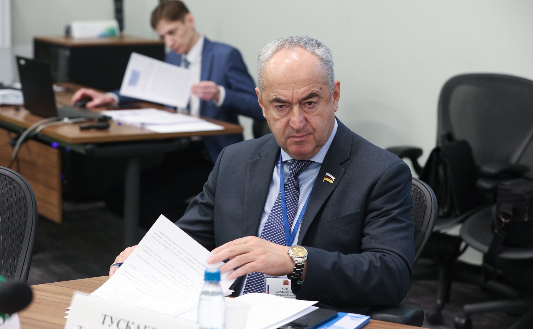 Комиссия Совета законодателей Российской Федерации при Федеральном Собрании Российской Федерации по вопросам законодательного обеспечения национальной безопасности и противодействию коррупции