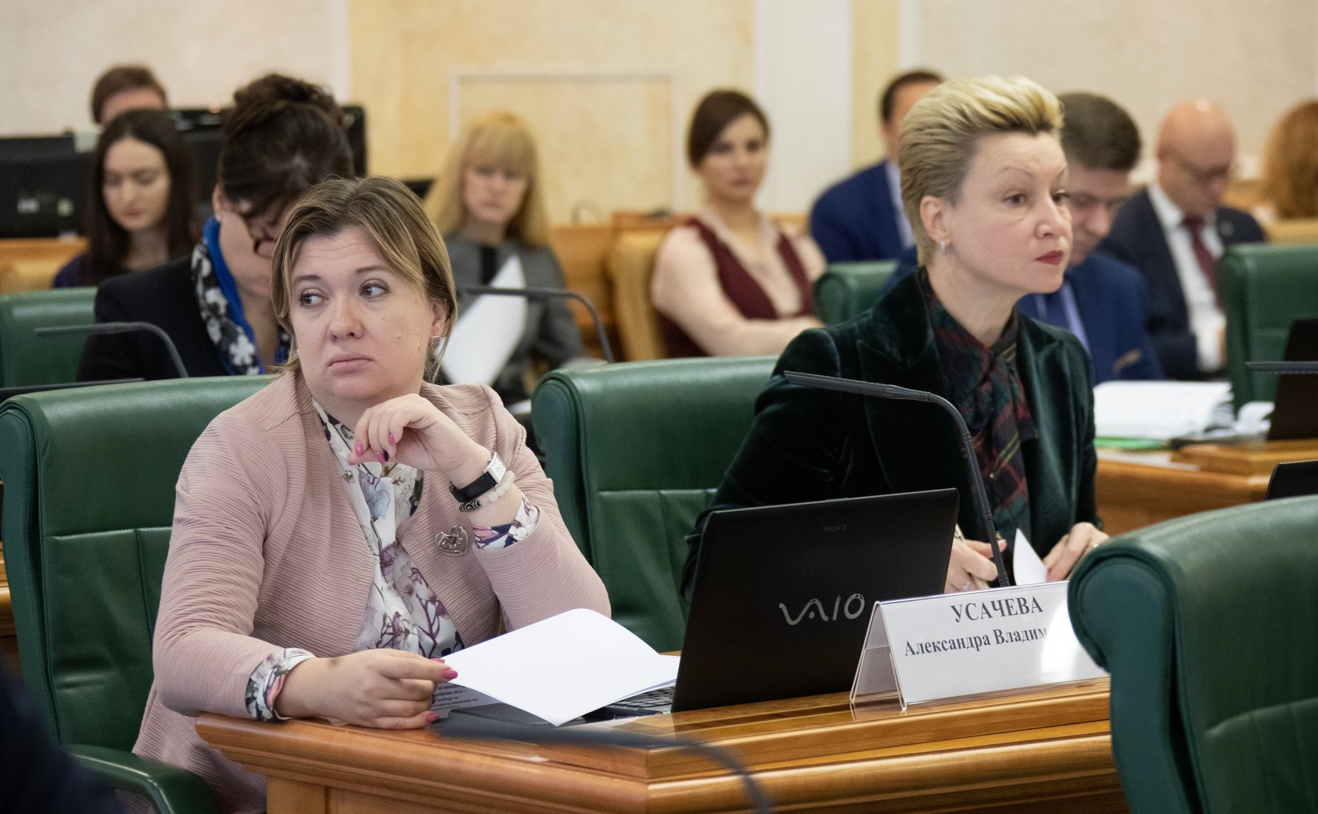 Заседание Комитета СФ по конституционному законодательству и государственному строительству