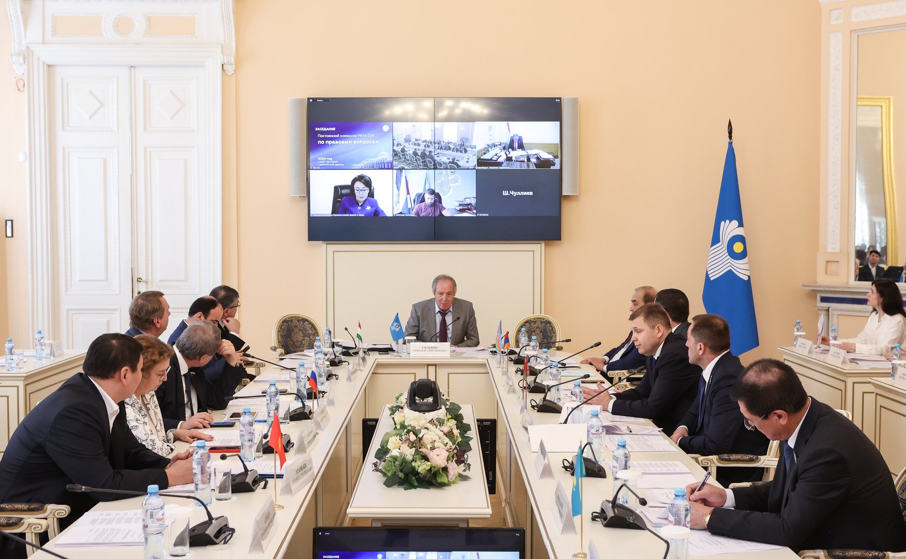 Постоянная комиссия МПА СНГ по правовым вопросам