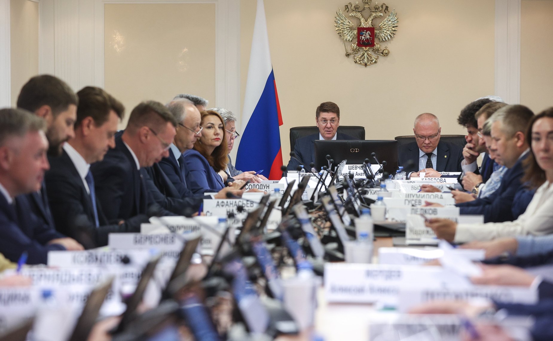 Расширенное заседание Комитета СФ по федеративному устройству, региональной политике, местному самоуправлению и делам Севера области (в рамках Дней Кировской области в Совете Федерации)