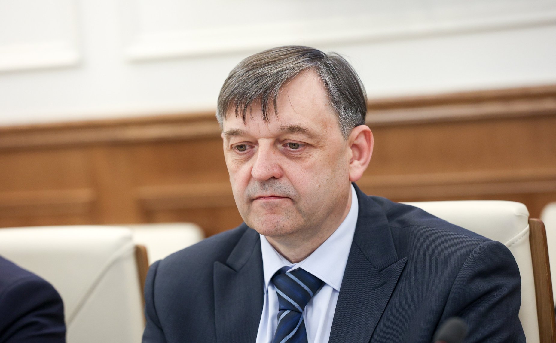 Совещание «Об экологической ситуации в низовьях реки Волги и на Северном Каспии и о мерах по оздоровлению экосистемы Каспийского бассейна»