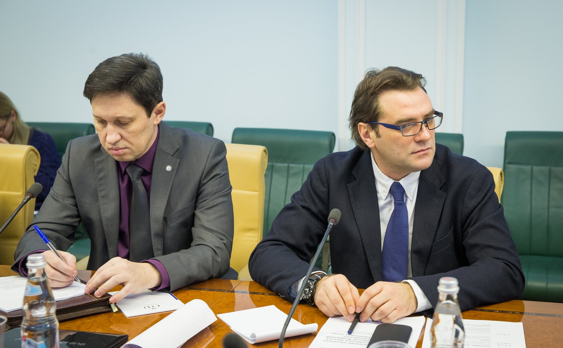 «Круглый стол» на тему «Совершенствование института защиты персональных данных граждан РФ в информационно-телекоммуникационных сетях»