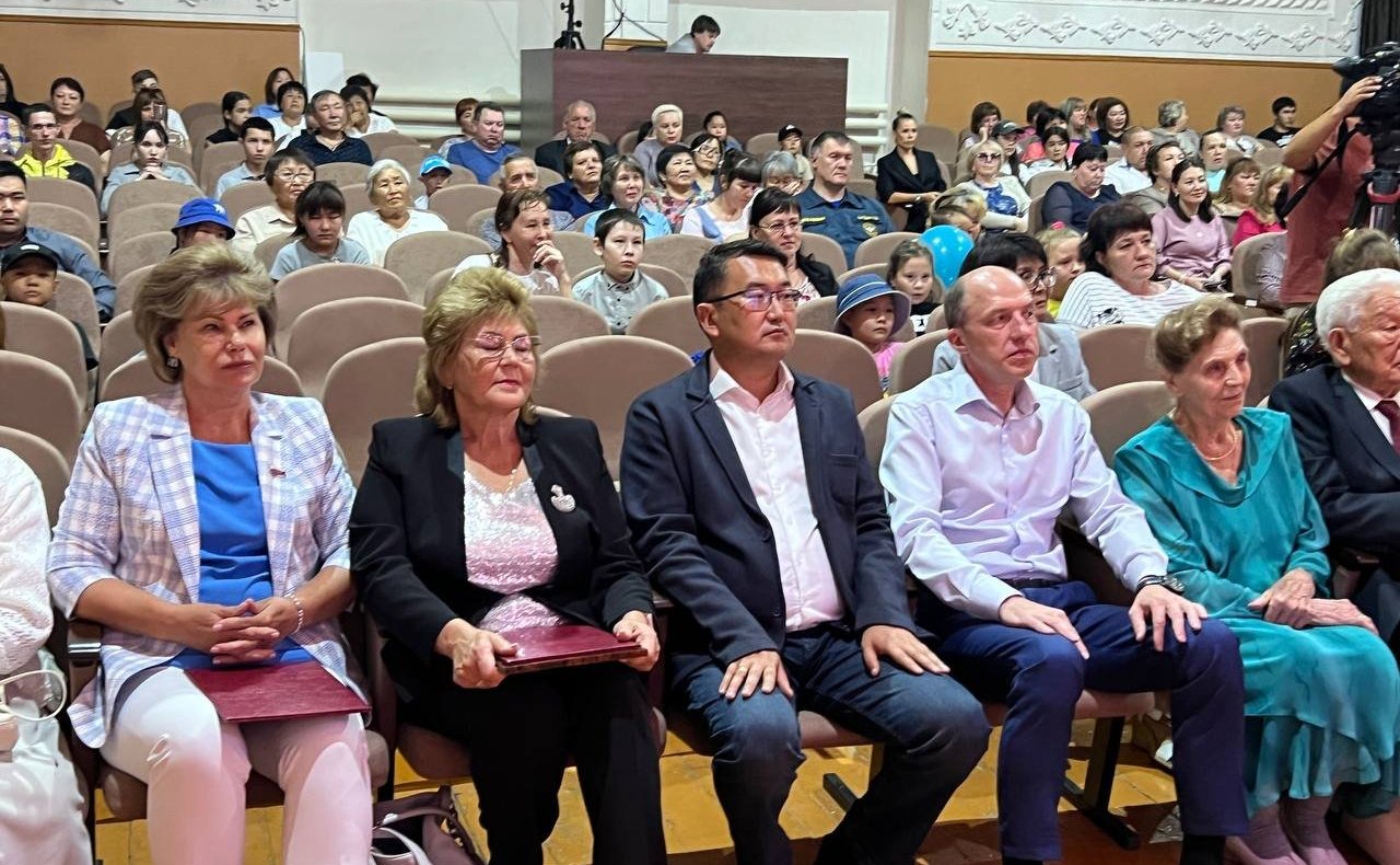 Татьяна Гигель приняла участие в торжествах, посвященных 190-летию основания села Шебалино