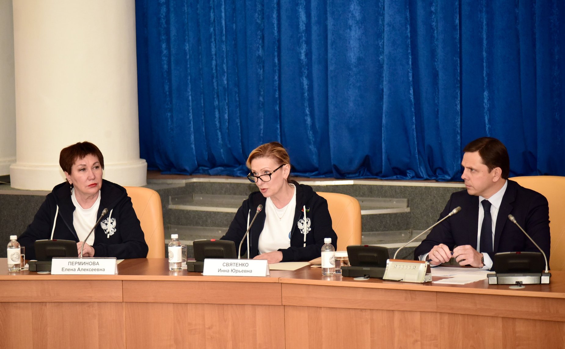 В Орловской области сенаторы подвели итоги акции «Профилактический щит страны» и обсудили вопросы развития социальной сферы региона