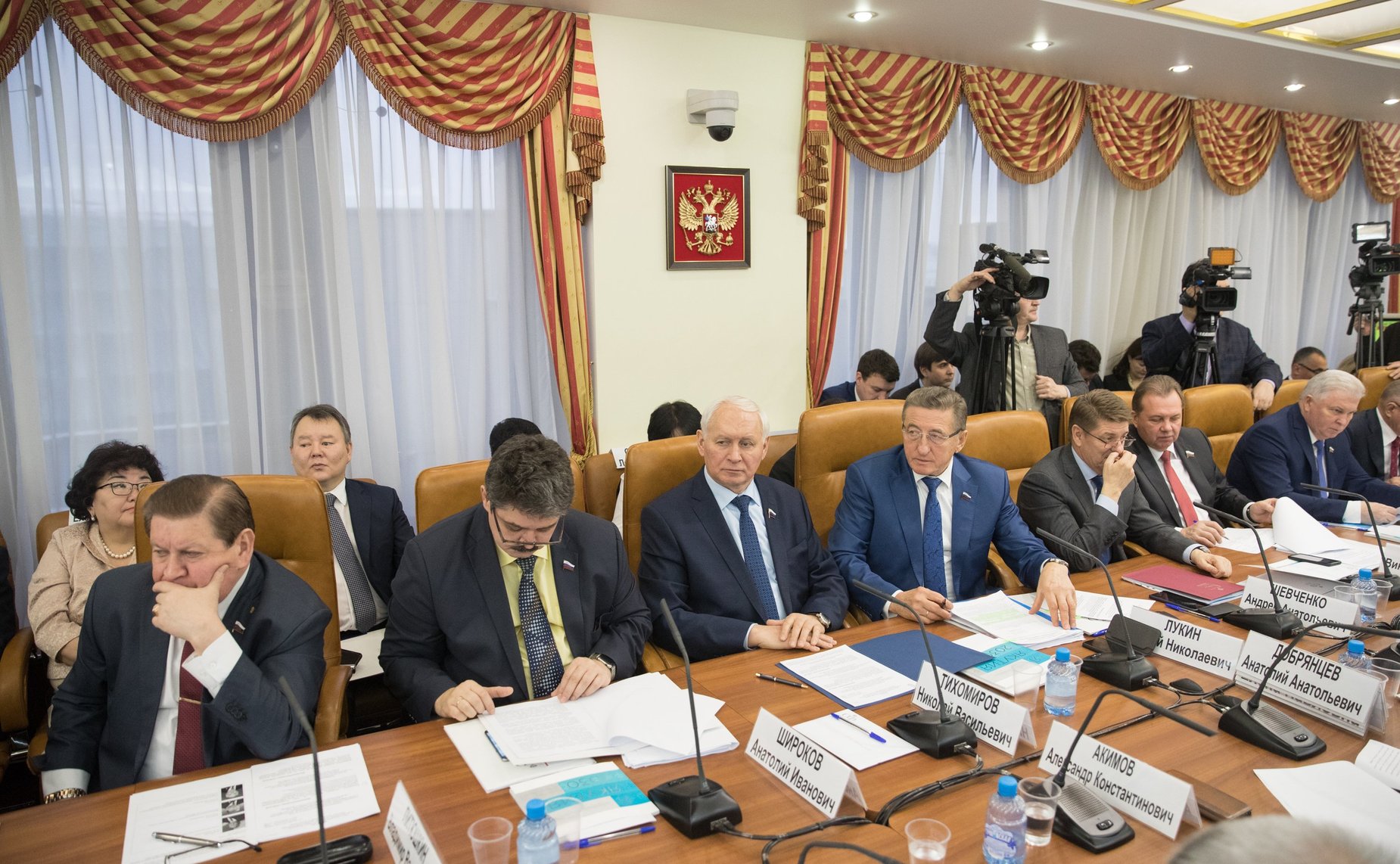 Расширенное заседание Комитета СФ по федеративному устройству, региональной политике, местному самоуправлению и делам Севера