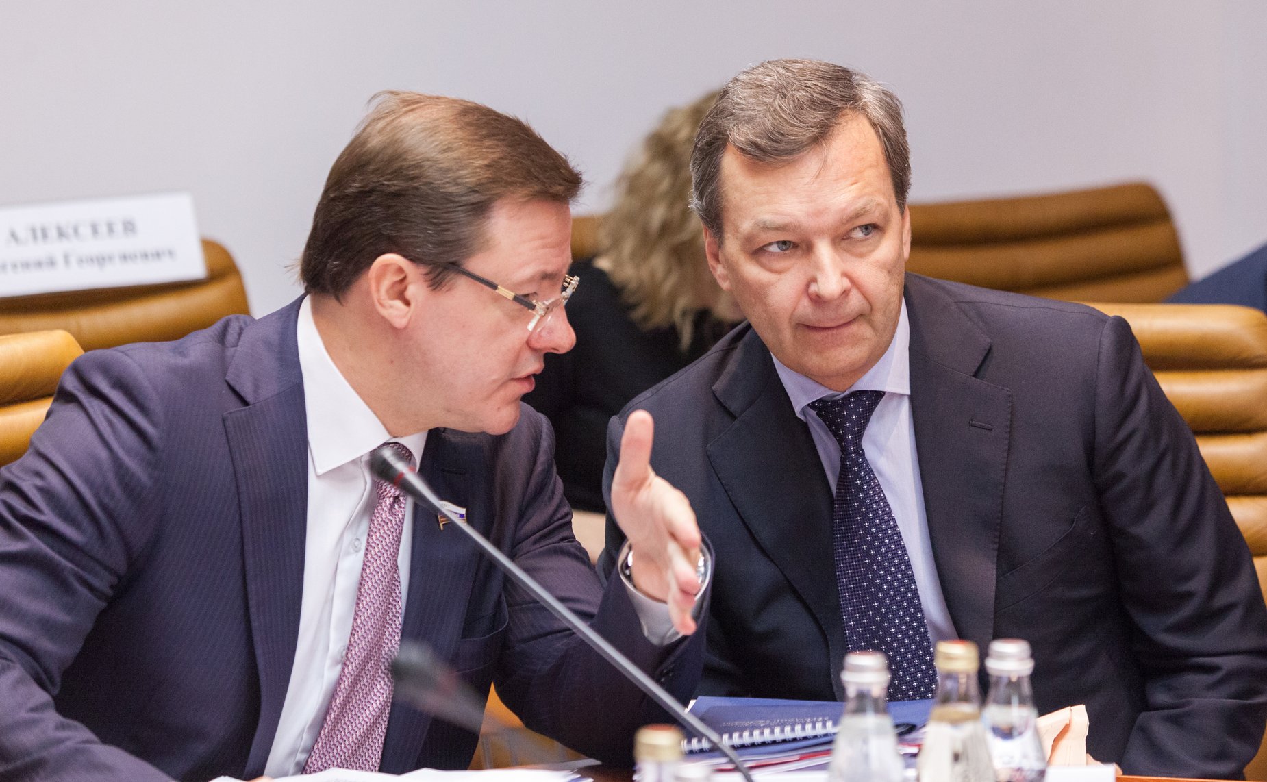 Заседание комитета по федеративному устройству, региональной политике, местному самоуправлению и делам Севера