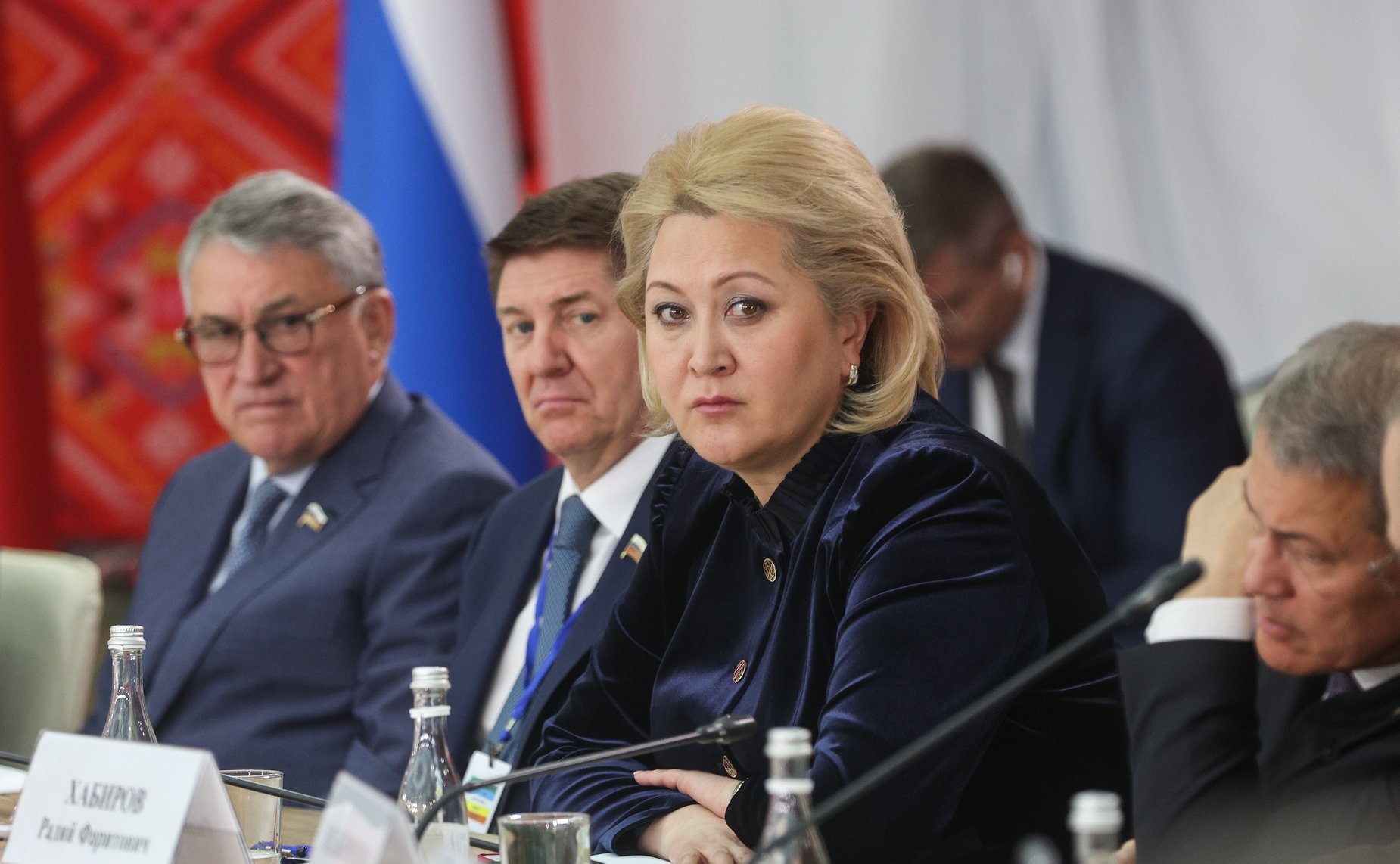 Встреча Председателя СФ Валентины Матвиенко и Председателя Совета Республики Национального собрания Республики Беларусь Натальи Кочановой с руководителями органов государственной власти субъектов Российской Федерации и регионов Республики Беларусь