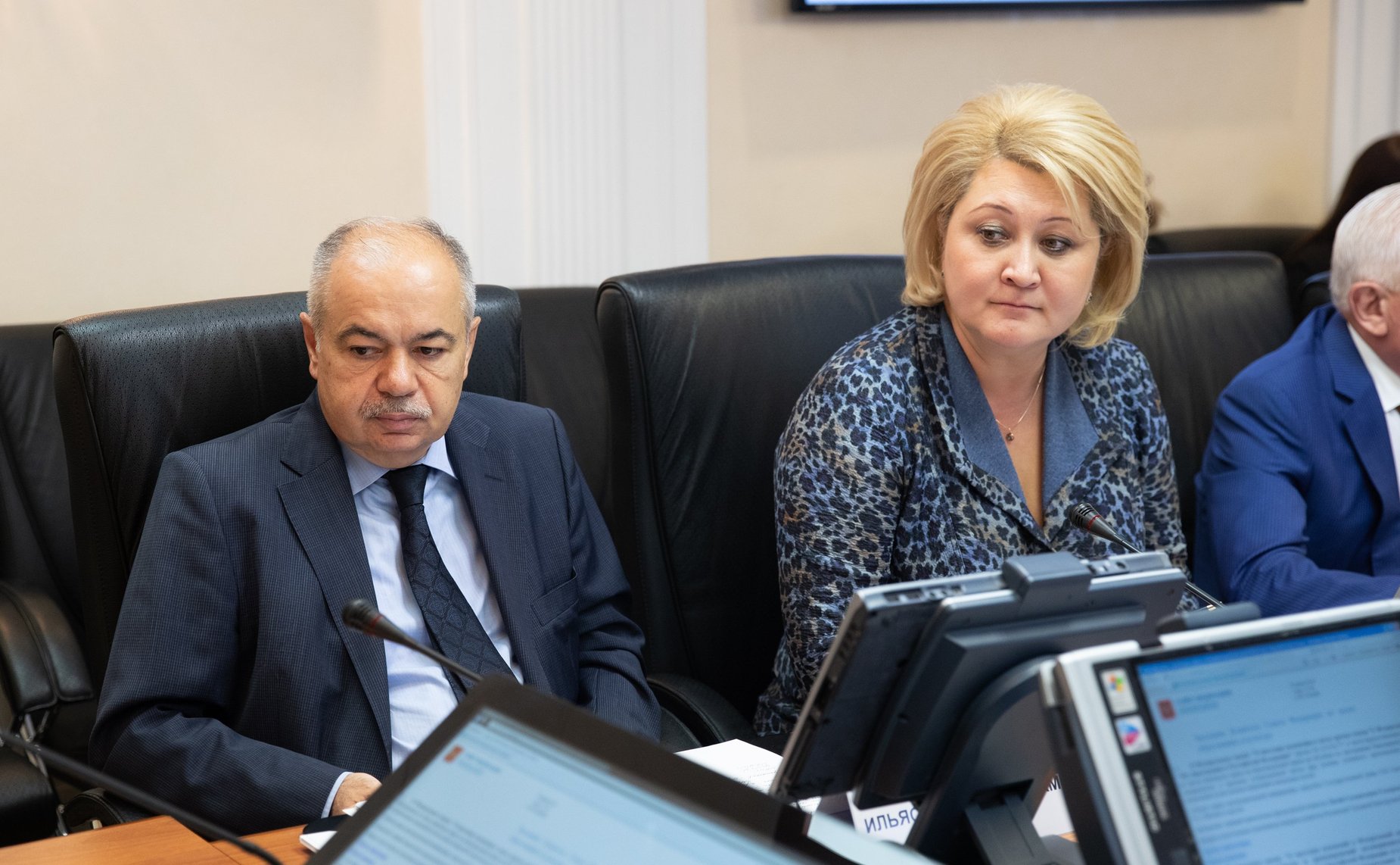 И. Умаханов и Л. Гумерова