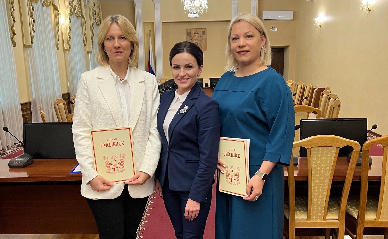 Ирина Кожанова приняла участие в обсуждении актуальных вопросов, касающихся развития физической культуры и спорта на территории Смоленской области