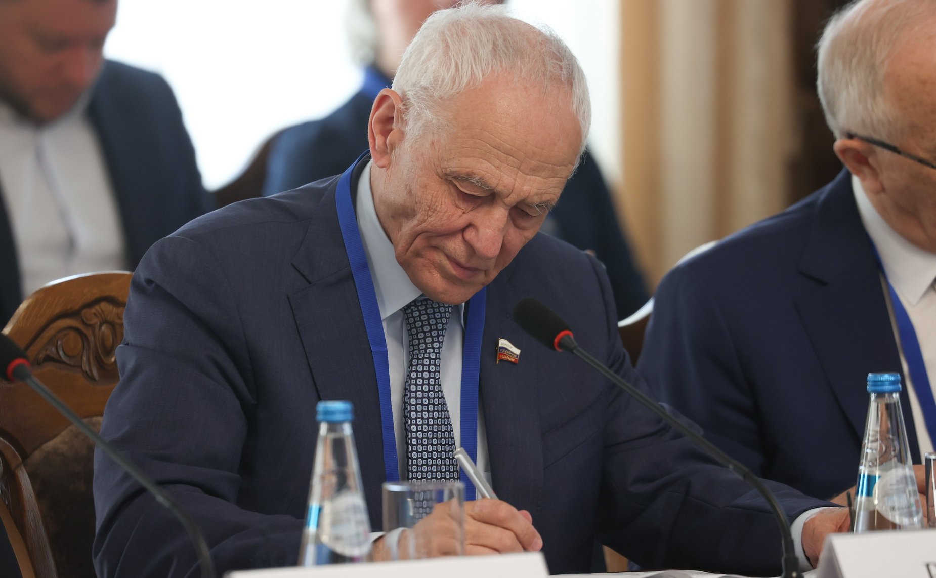 ХI Форум регионов Беларуси и России. Секция 5 «Сотрудничество Беларуси и России в инновационной сфере в международном контексте» (фото пресс-служба Совета Республики Беларусь)