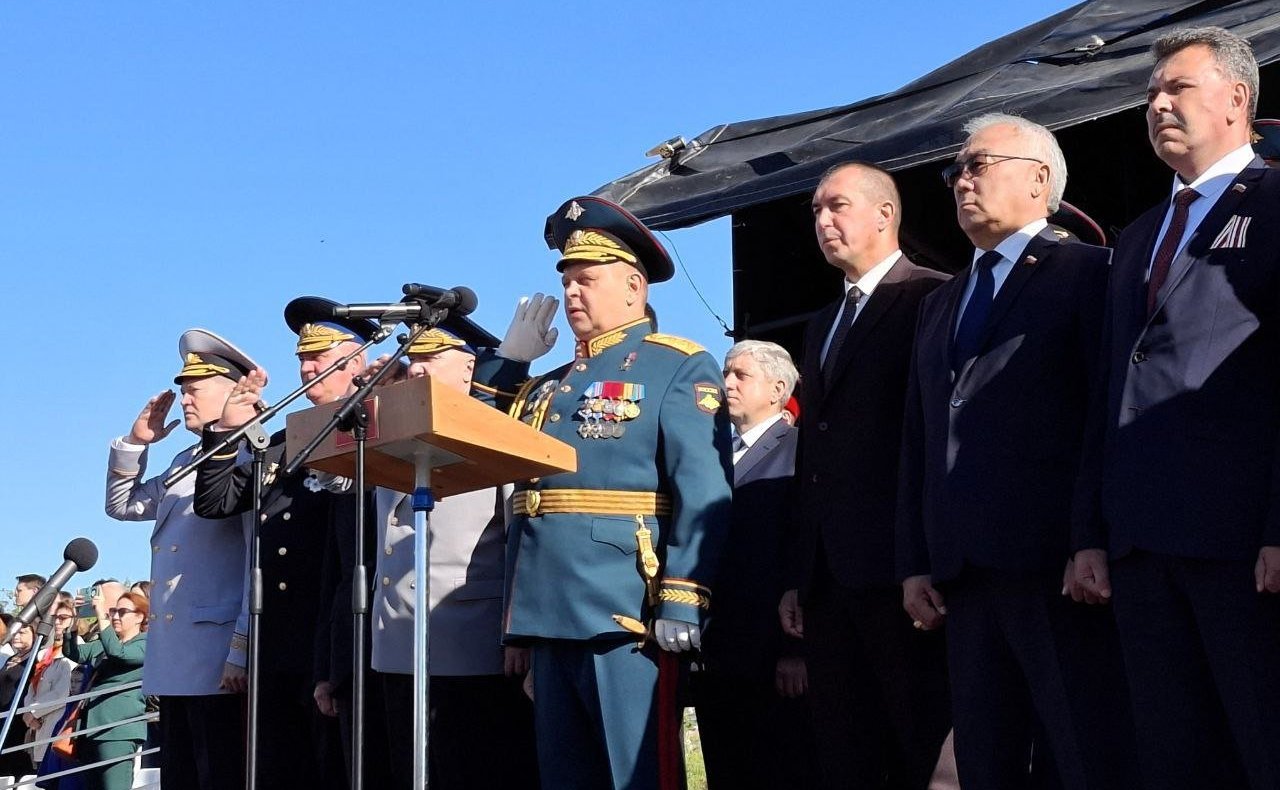 Баир Жамсуев принял участие в торжественных мероприятиях в честь 80-летия Победы над милитаристской Японией и окончания Второй мировой войны