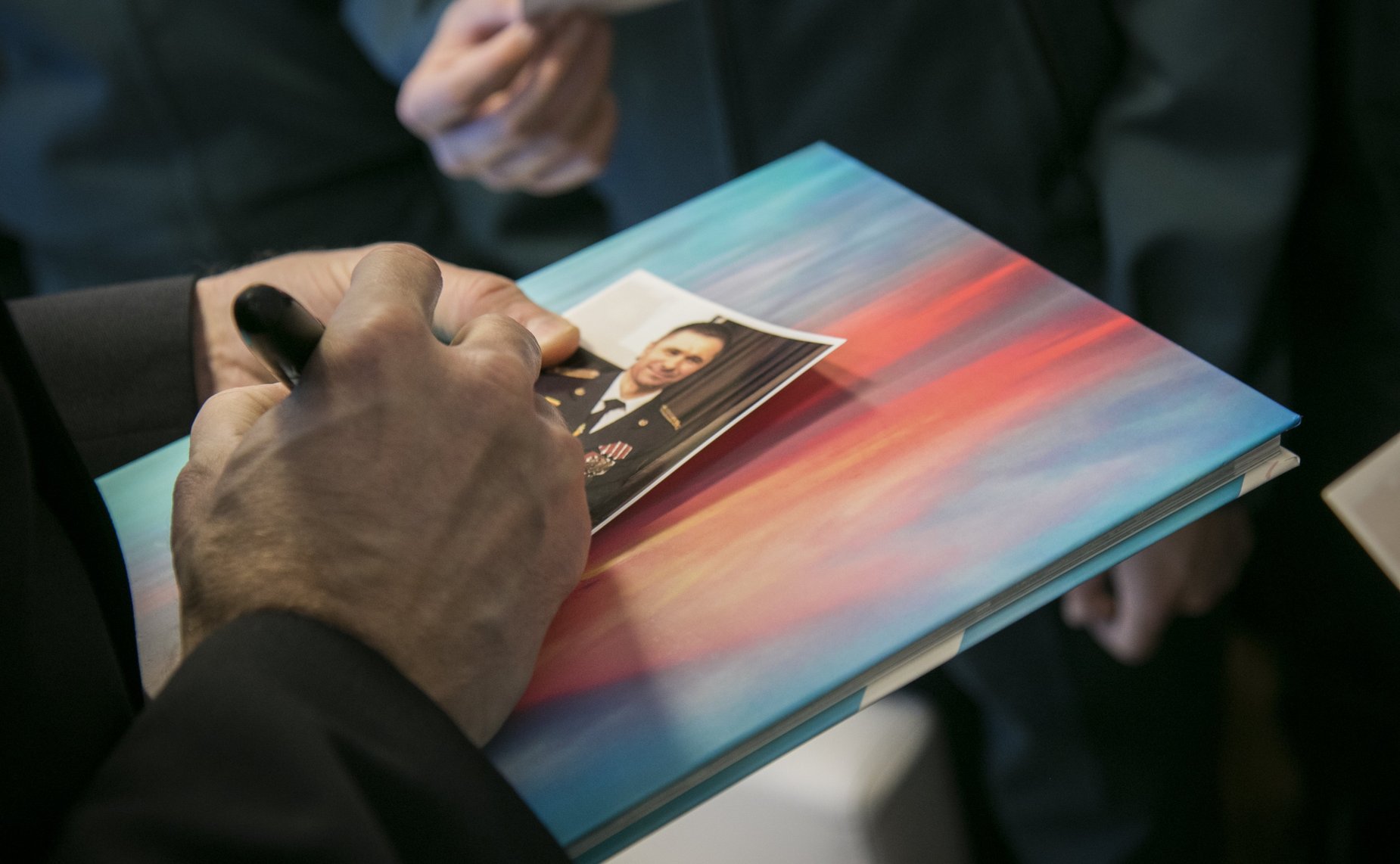 Ю. Воробьев провел урок патриотического воспитания в Кадетской школе «Корабелы Прионежья»