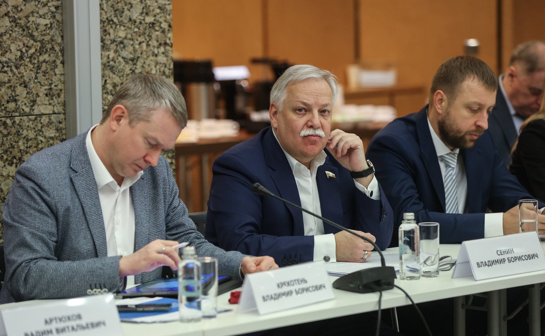 Заседание Совета по развитию финансового рынка при СФ
