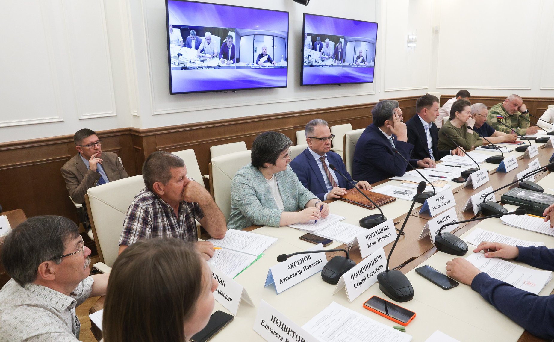 Совещание Комитета Совета Федерации по аграрно-продовольственной политике и природопользованию «О развитии трофейной охоты»