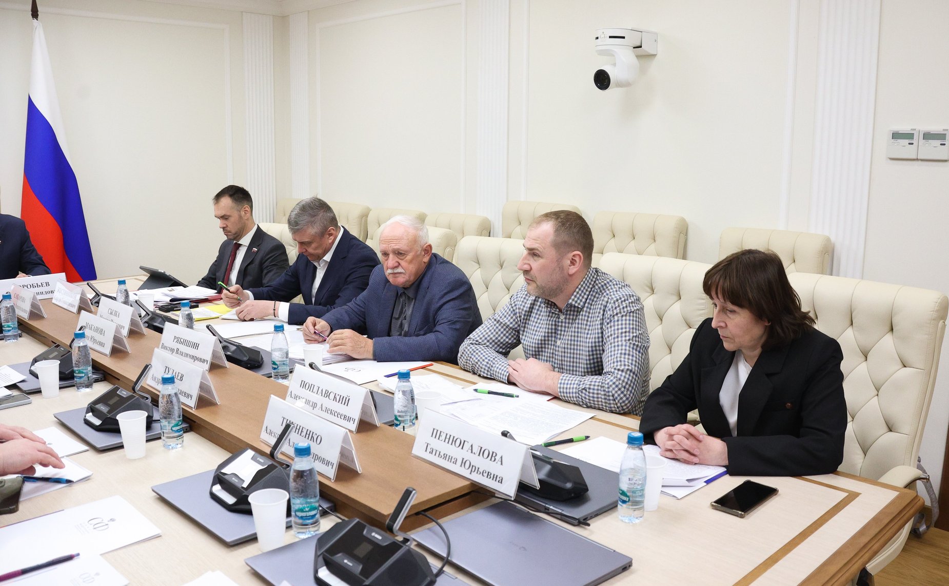 Заместитель Председателя СФ Юрий Воробьев провел совещание по вопросам развития экологического туризма на примере Национального парка «Русский Север»