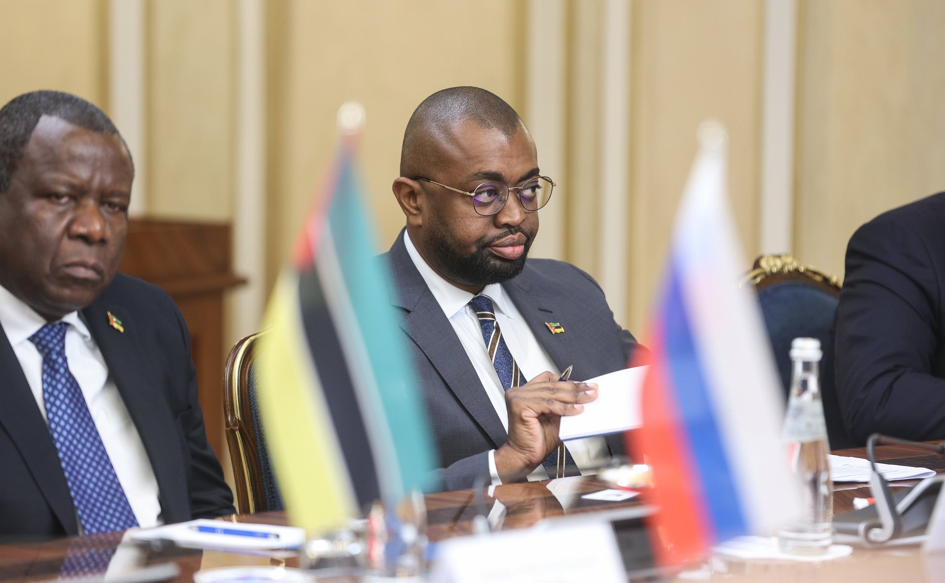 Валентина Матвиенко провела встречу с Председателем Ассамблеи Республики Мозамбик Эшперансой Биаш