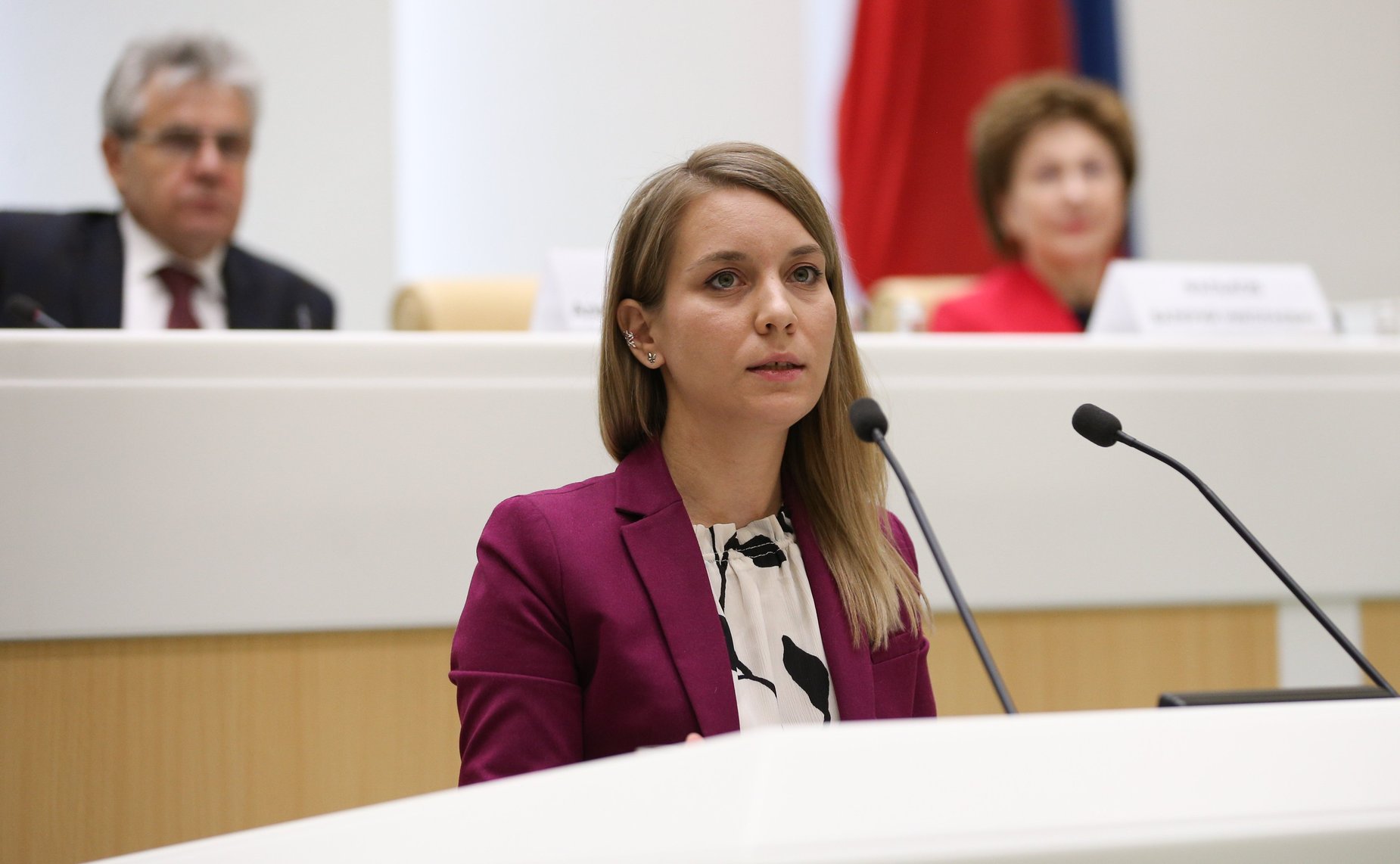 Парламентские слушания на тему «Научный кадровый потенциал страны: состояние, тенденции развития и инструменты роста»