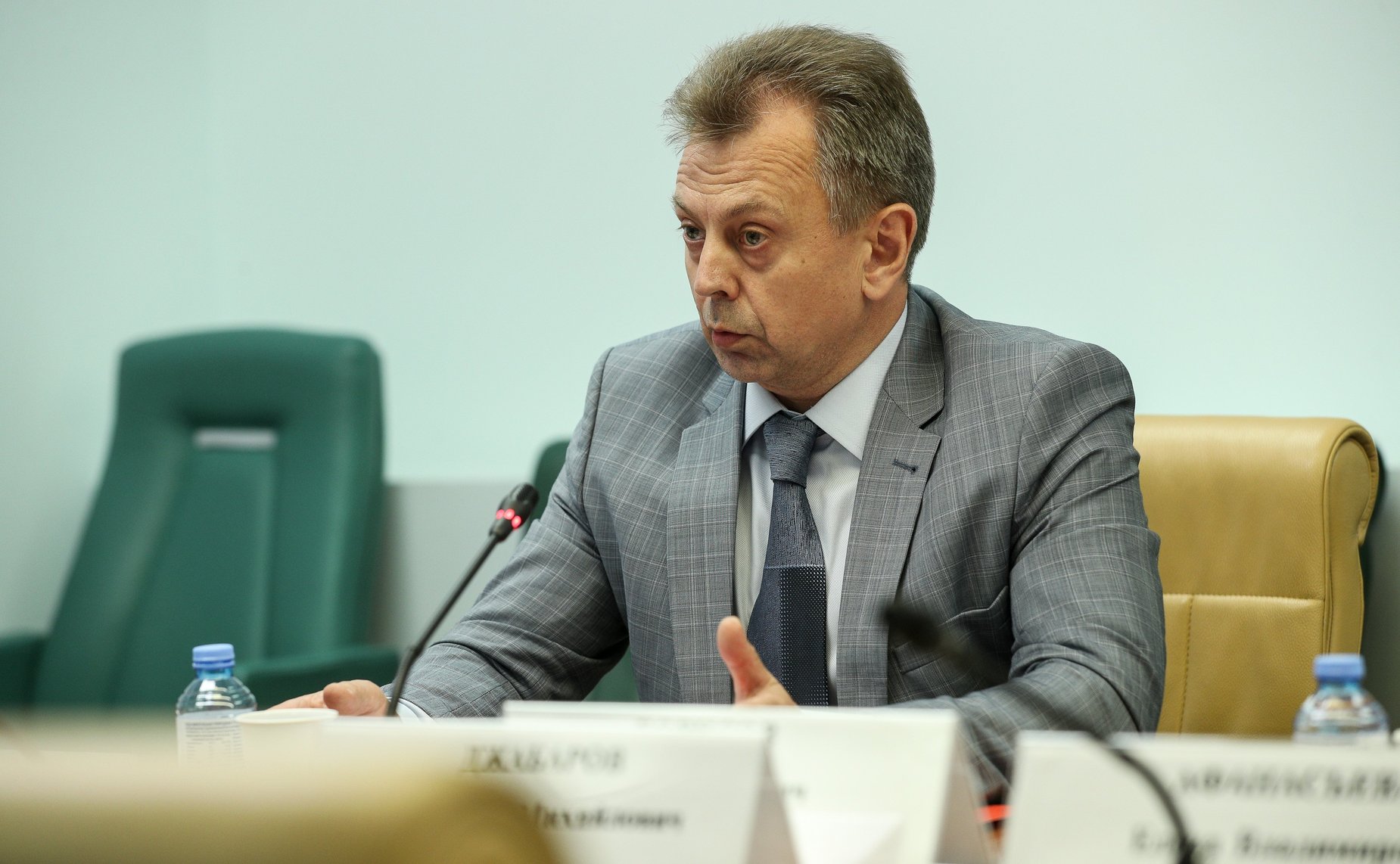 Совещание Временной комиссии СФ по защите государственного суверенитета и предотвращению вмешательства во внутренние дела РФ