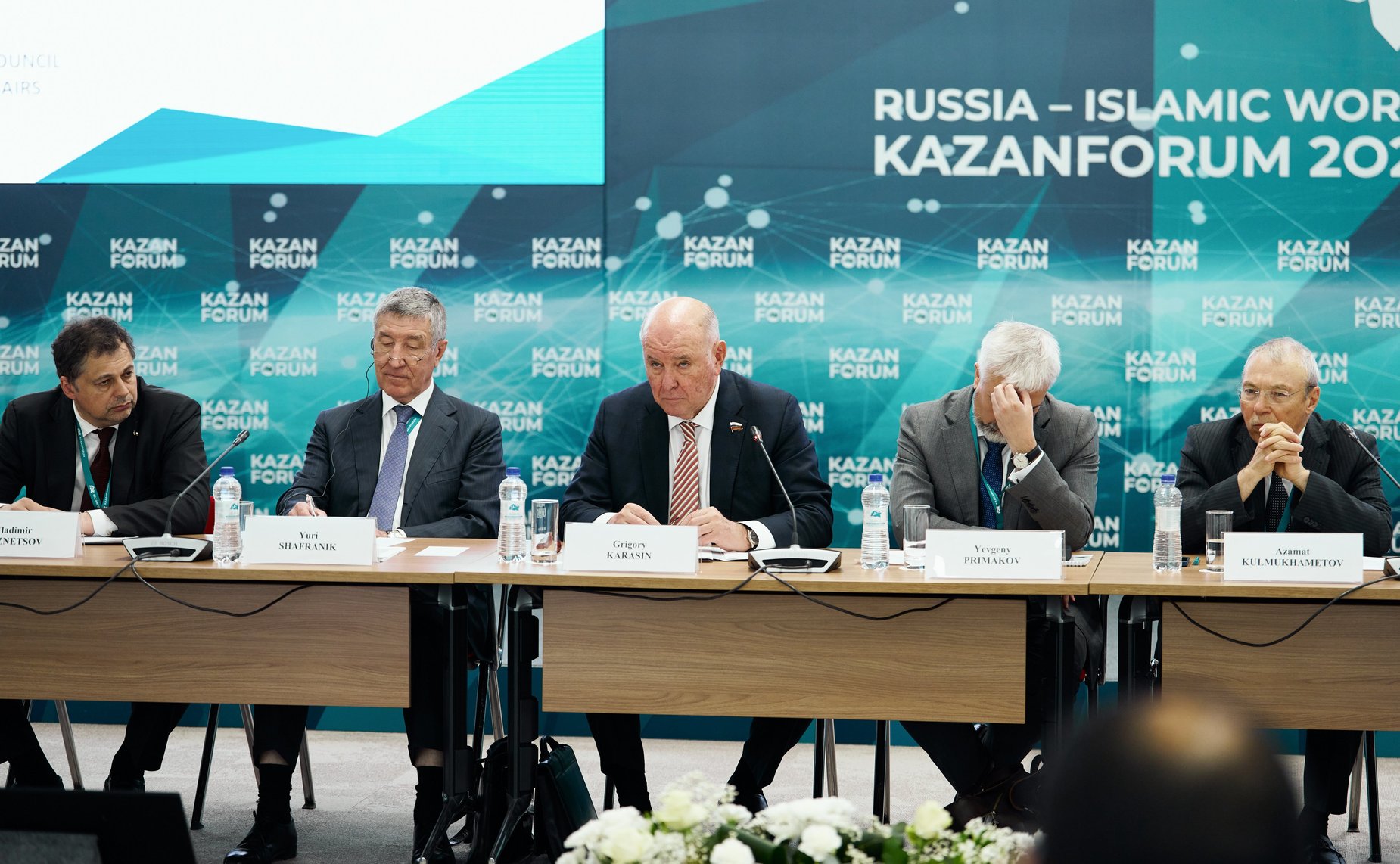 Григорий Карасин выступил на пленарной сессии Форума молодых дипломатов стран Организации исламского сотрудничества (ОИС) на тему «Гуманитарная дипломатия и дипломатия новых сфер»