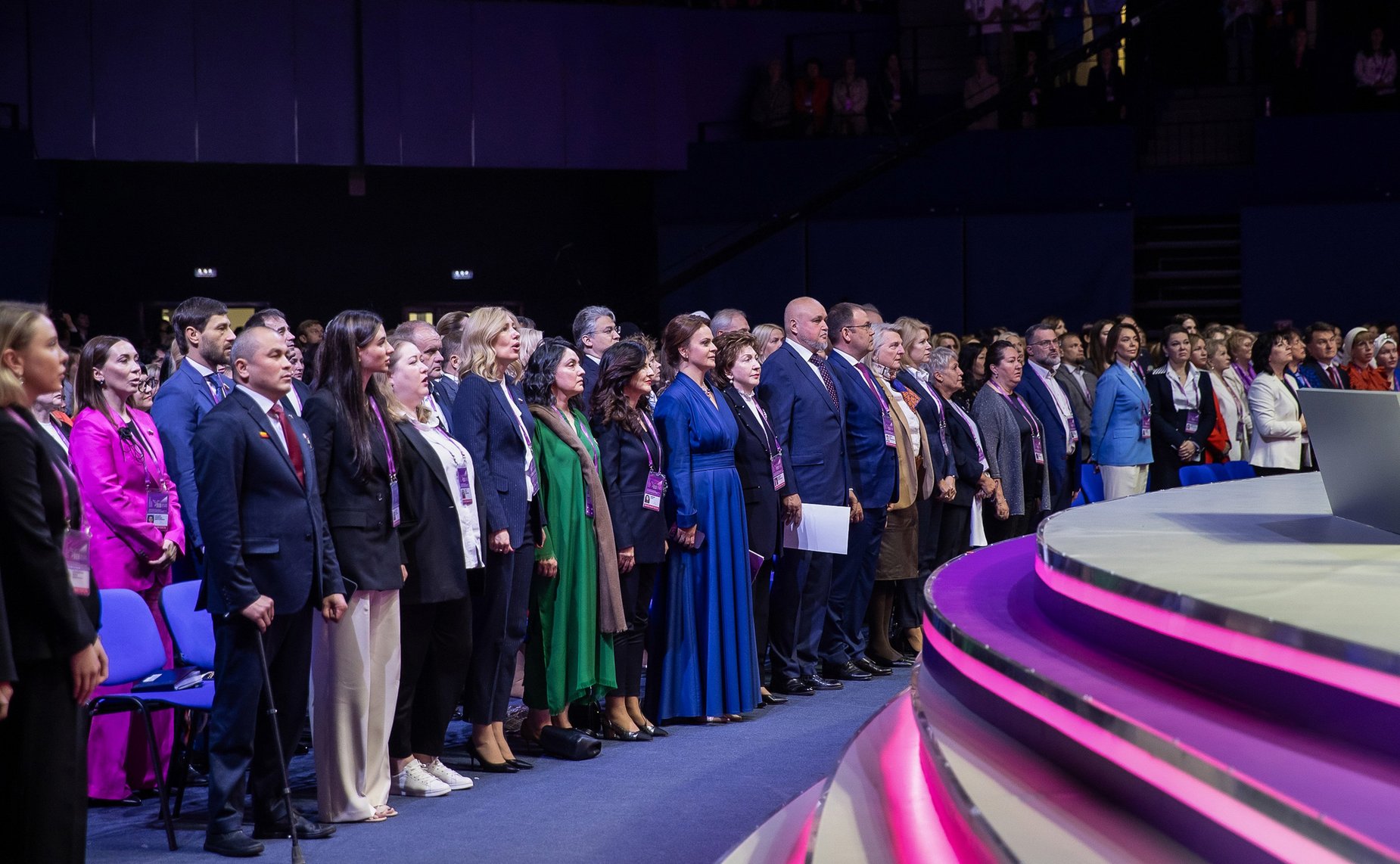 III Женский форум в Куzбассе «Роль женщин в развитии промышленных регионов в современных условиях»