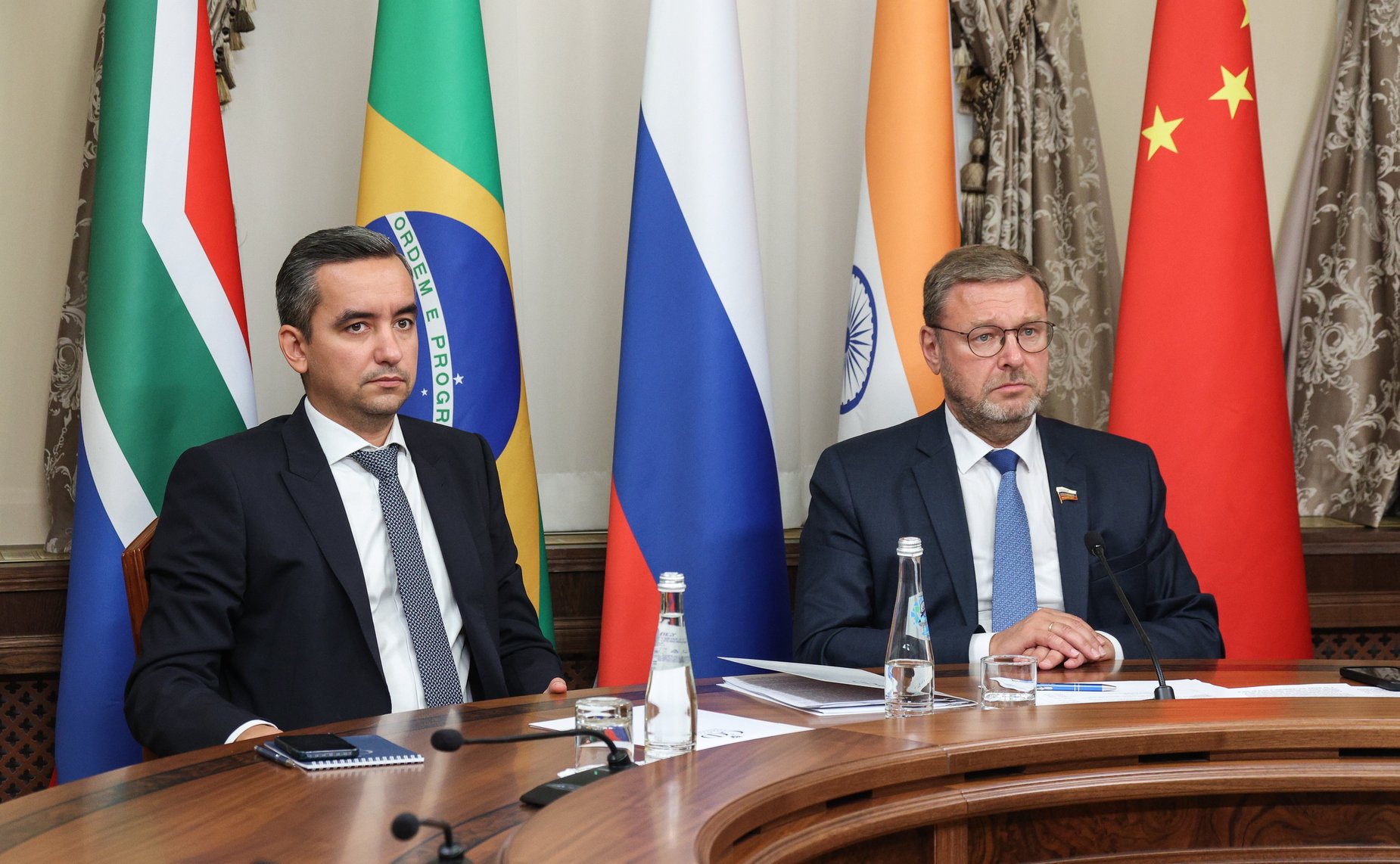 Участие делегации СФ в IX Парламентском форуме БРИКС