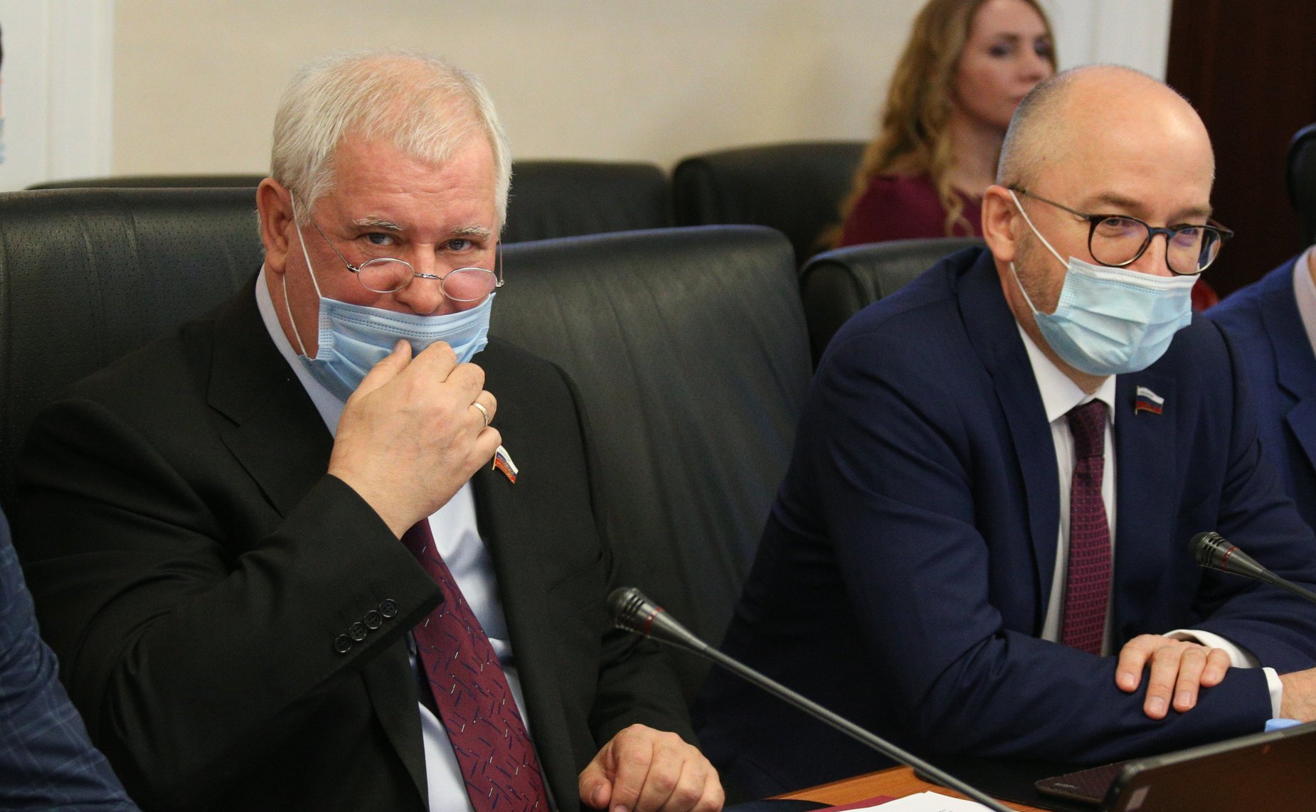 Расширенное заседание Комитета СФ по международным делам