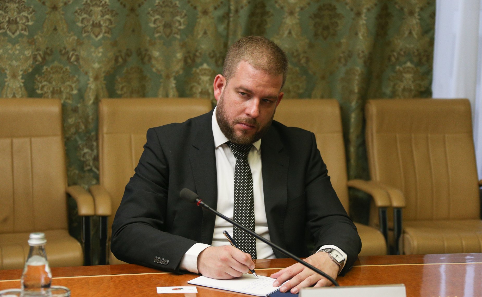 Встреча Константина Косачева с Министром по инновациям и технологическому развитию Республики Сербии