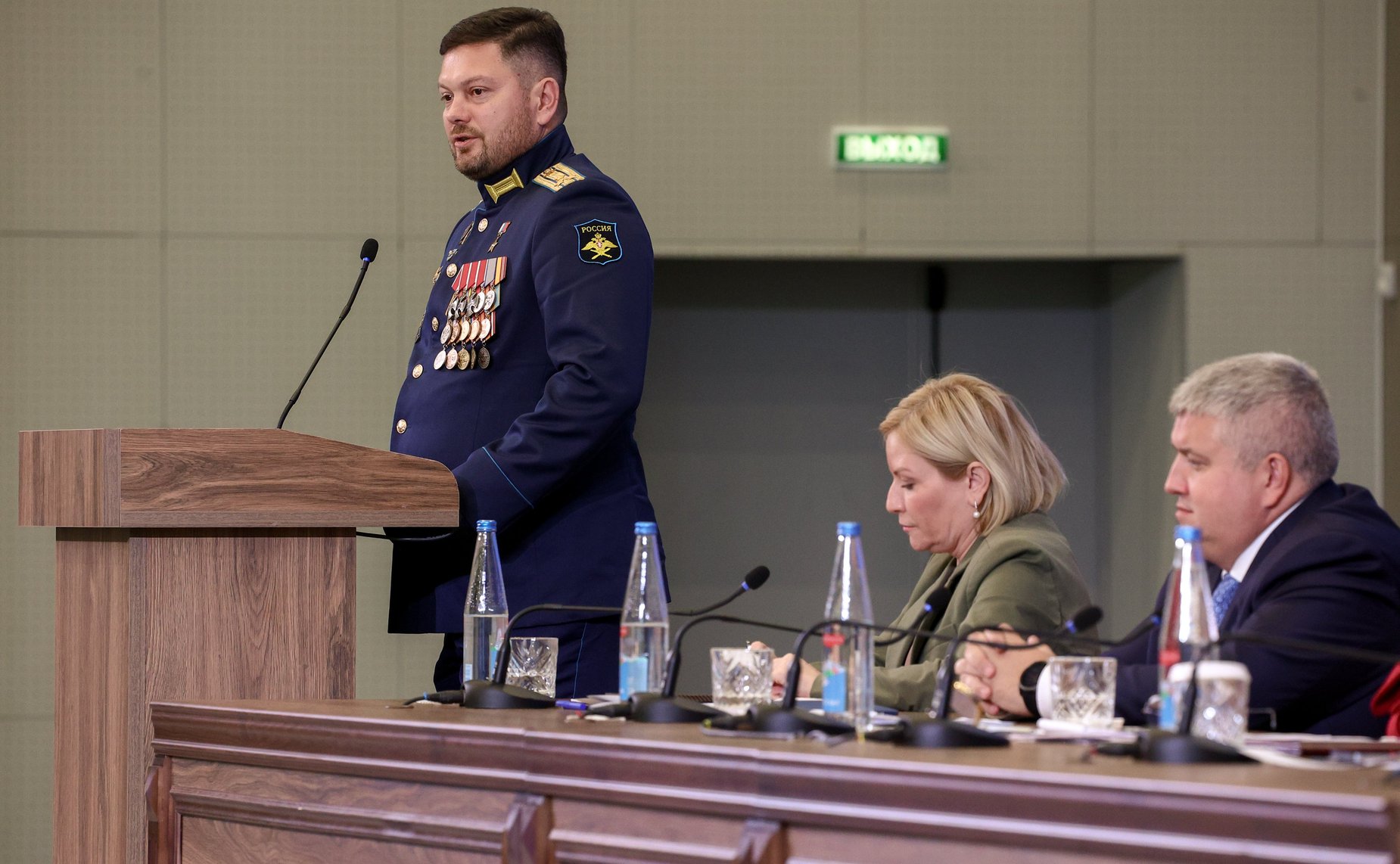 Пленарное заседание Х Парламентского форума «Историко-культурное наследие России»