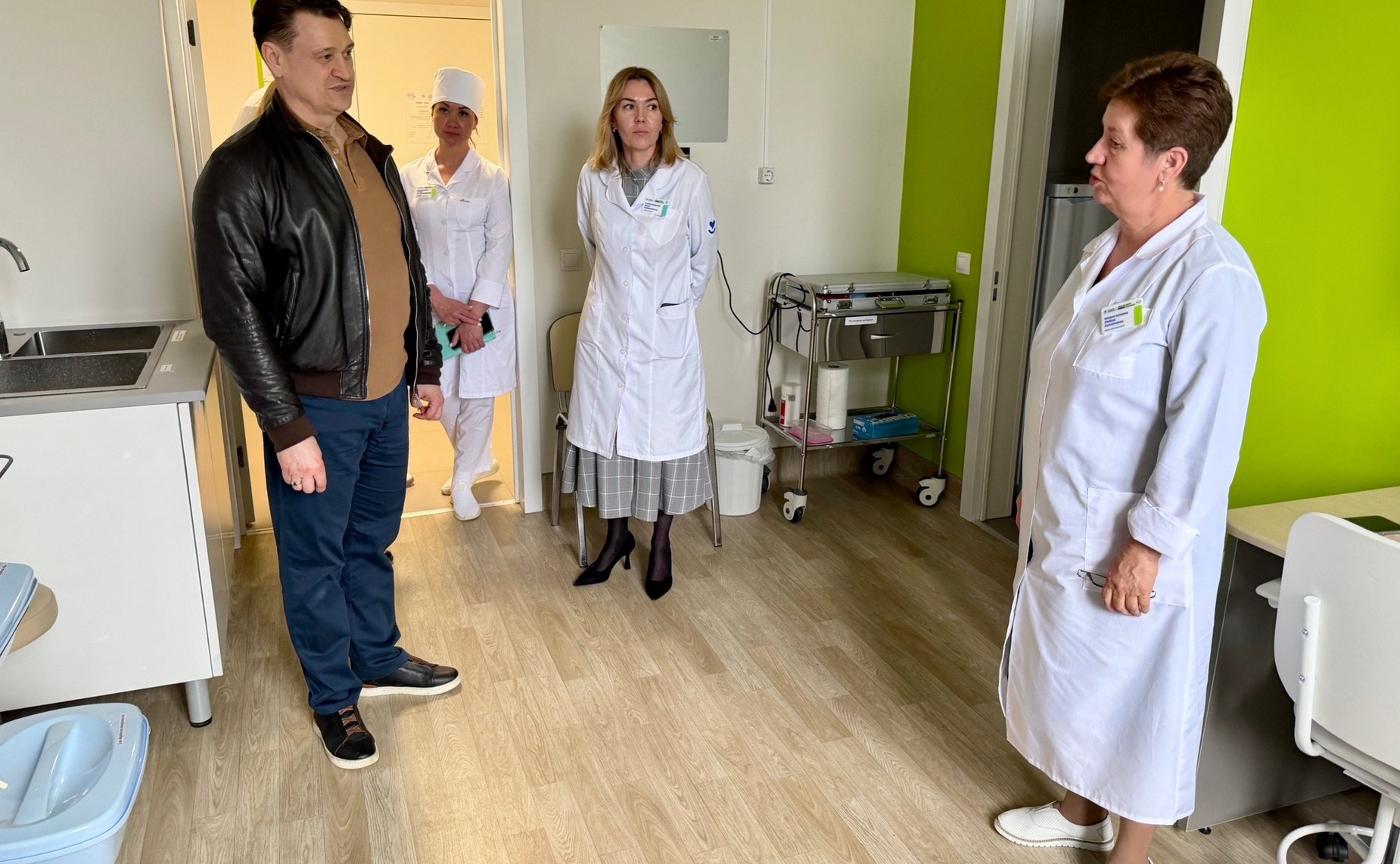 Олег Голов посетил Нуримановский, Благовещенский, Мишкинский и Бирский районы Республики Башкортостан