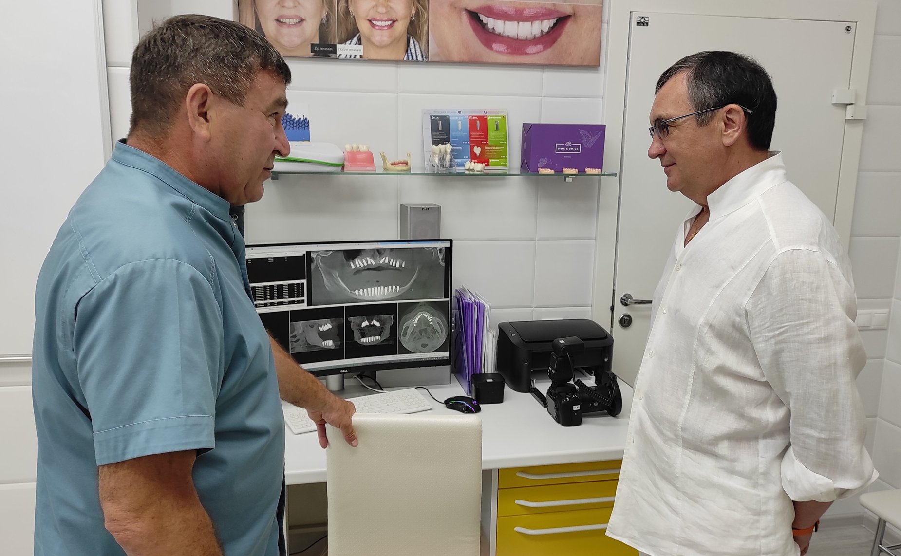 Николай Федоров посетил ряд учреждений здравоохранения города Чебоксары