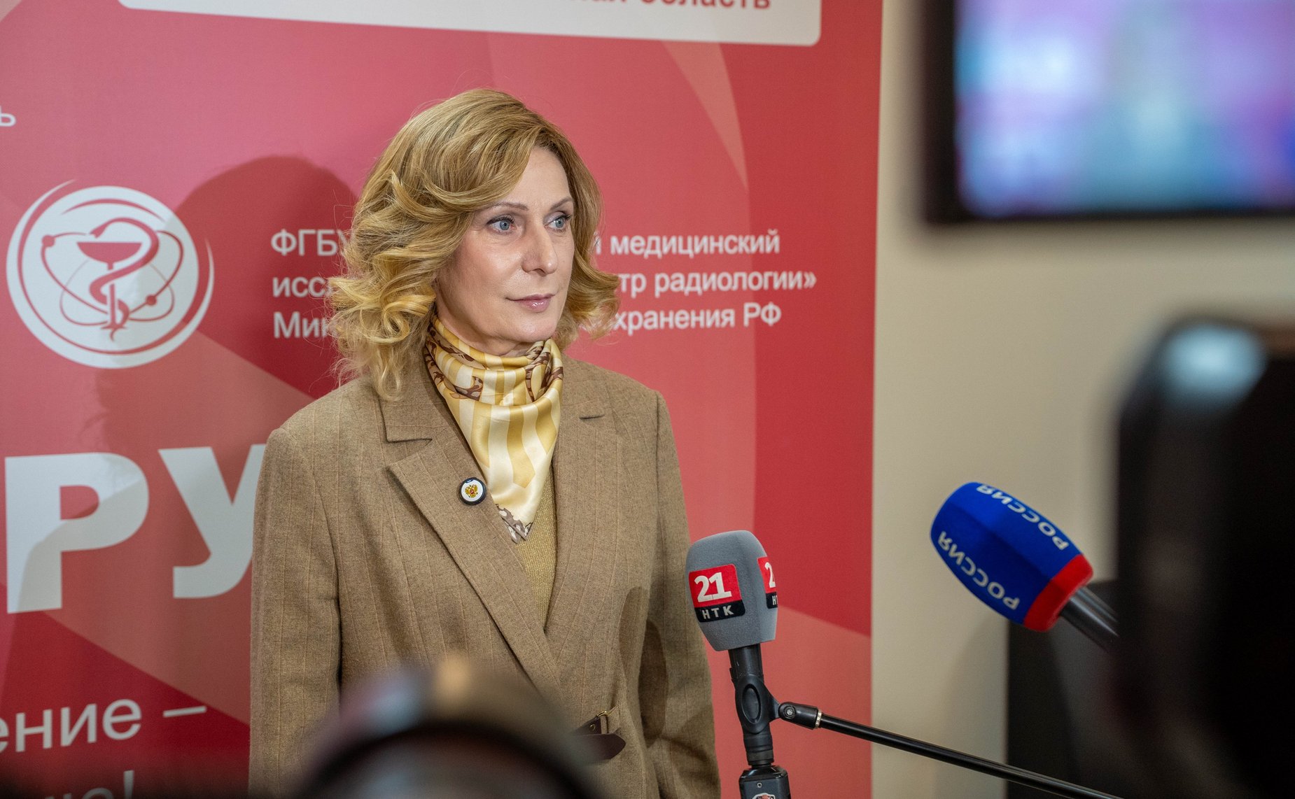 Пресс-подход Инны Святенко