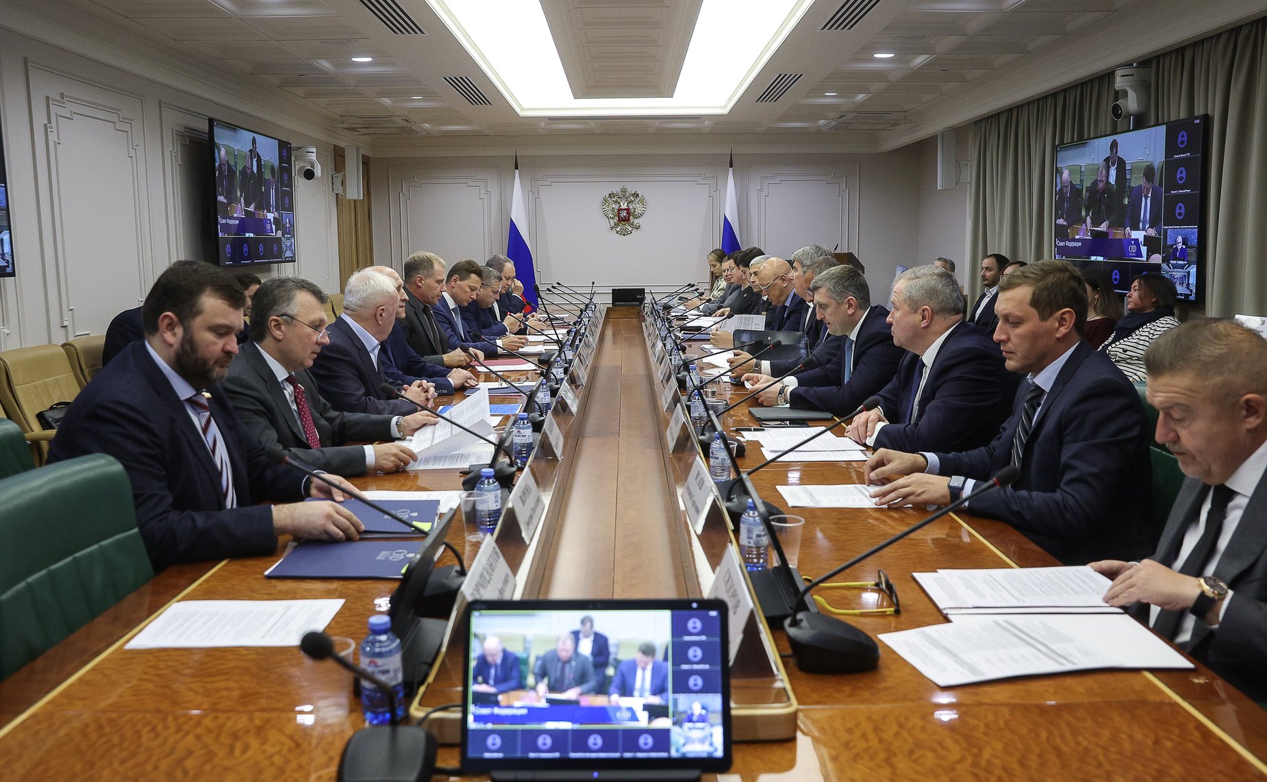 Заседание Совета по развитию транспортного комплекса в субъектах РФ при СФ