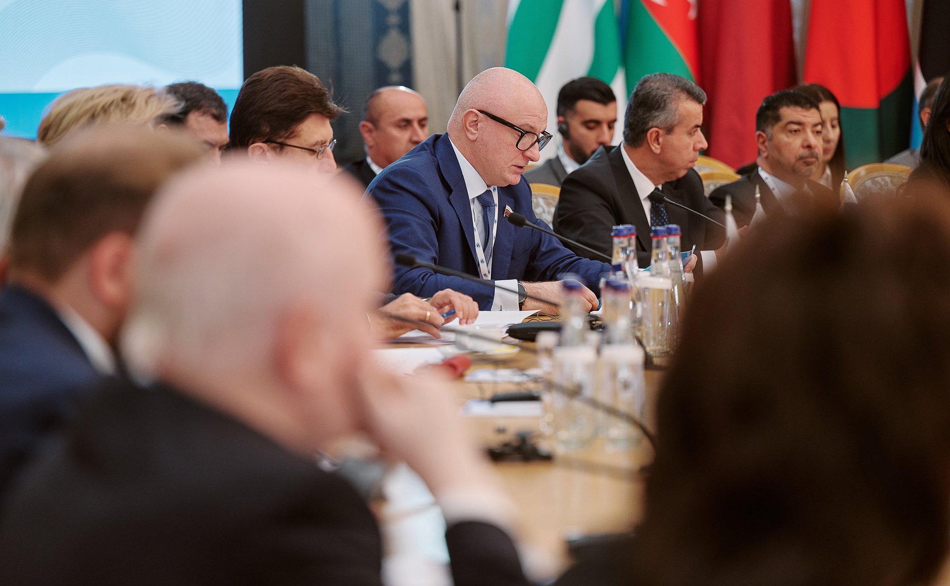 Председатель Комитета СФ по конституционному законодательству и государственному строительству Андрей Клишас принял участие в VII Международной научно-практической конференции «Проблемы защиты прав человека: обмен лучшими практиками омбудсменов»