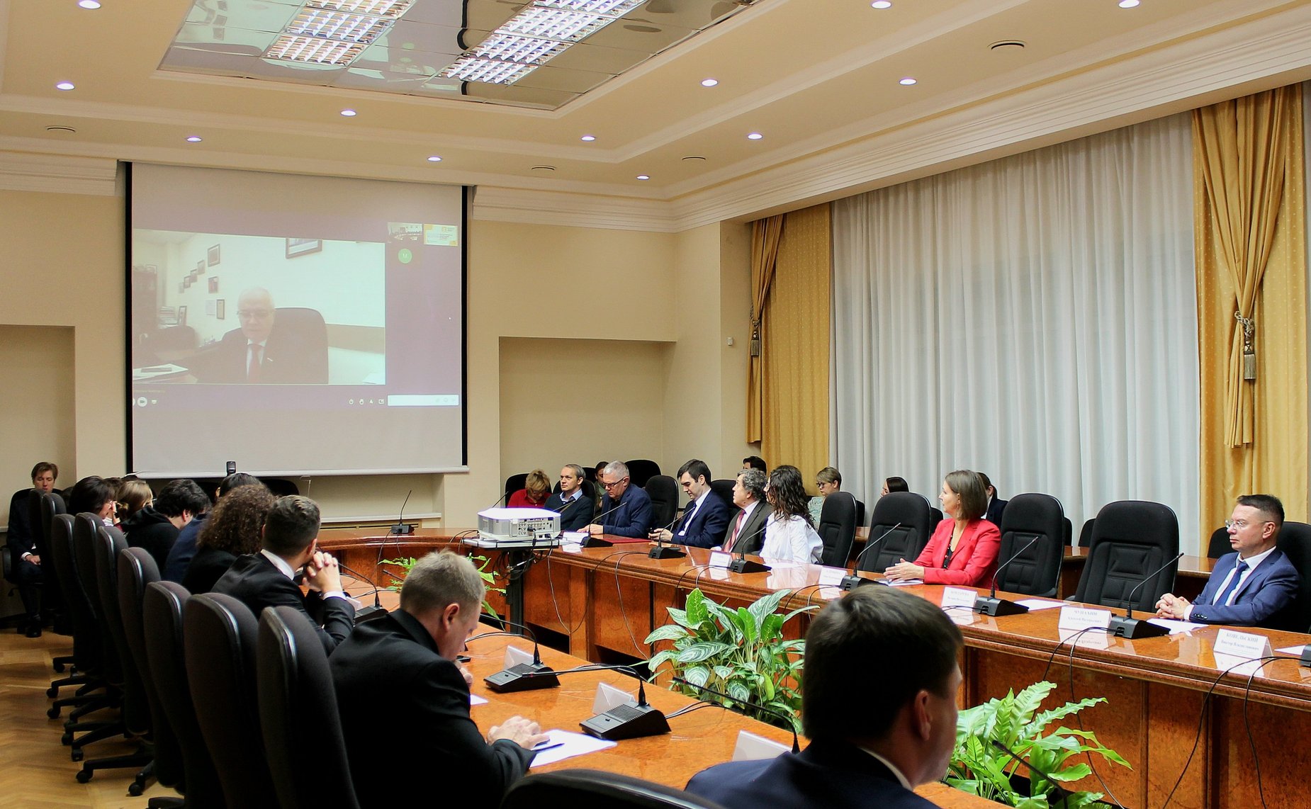 Фарит Мухаметшин выступил на открытии Всероссийского форума «Международная интеграция и карьера в России»