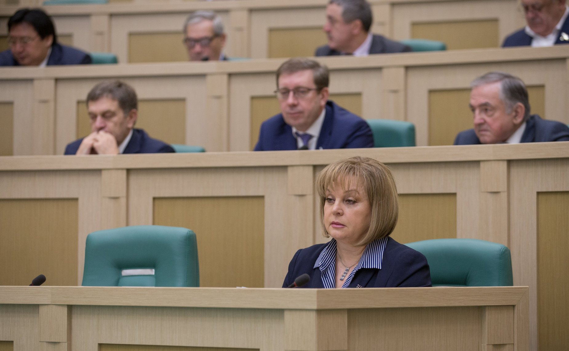 Э. Памфилова