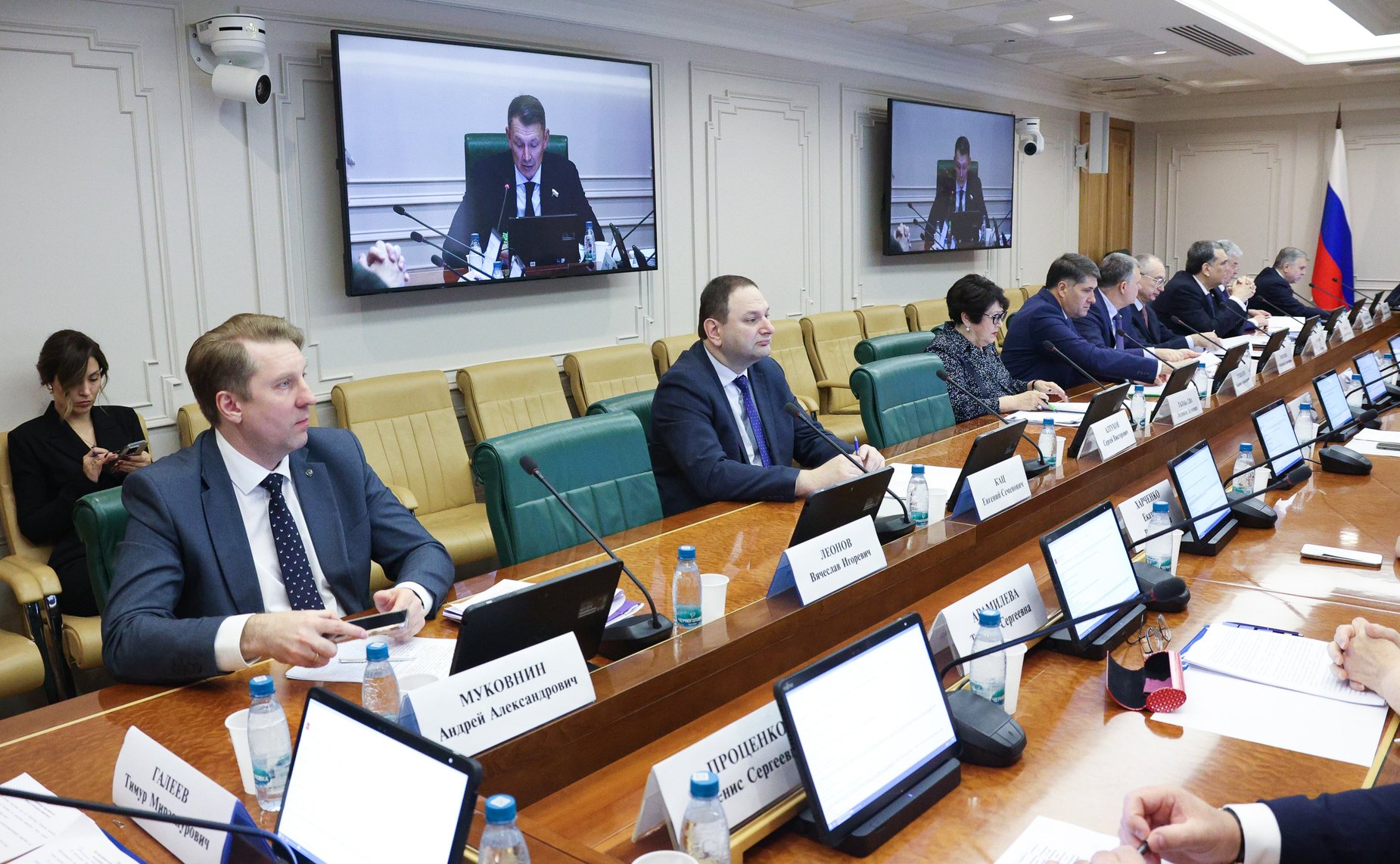 Расширенное заседание Комитета Совета Федерации по аграрно-продовольственной политике и природопользованию