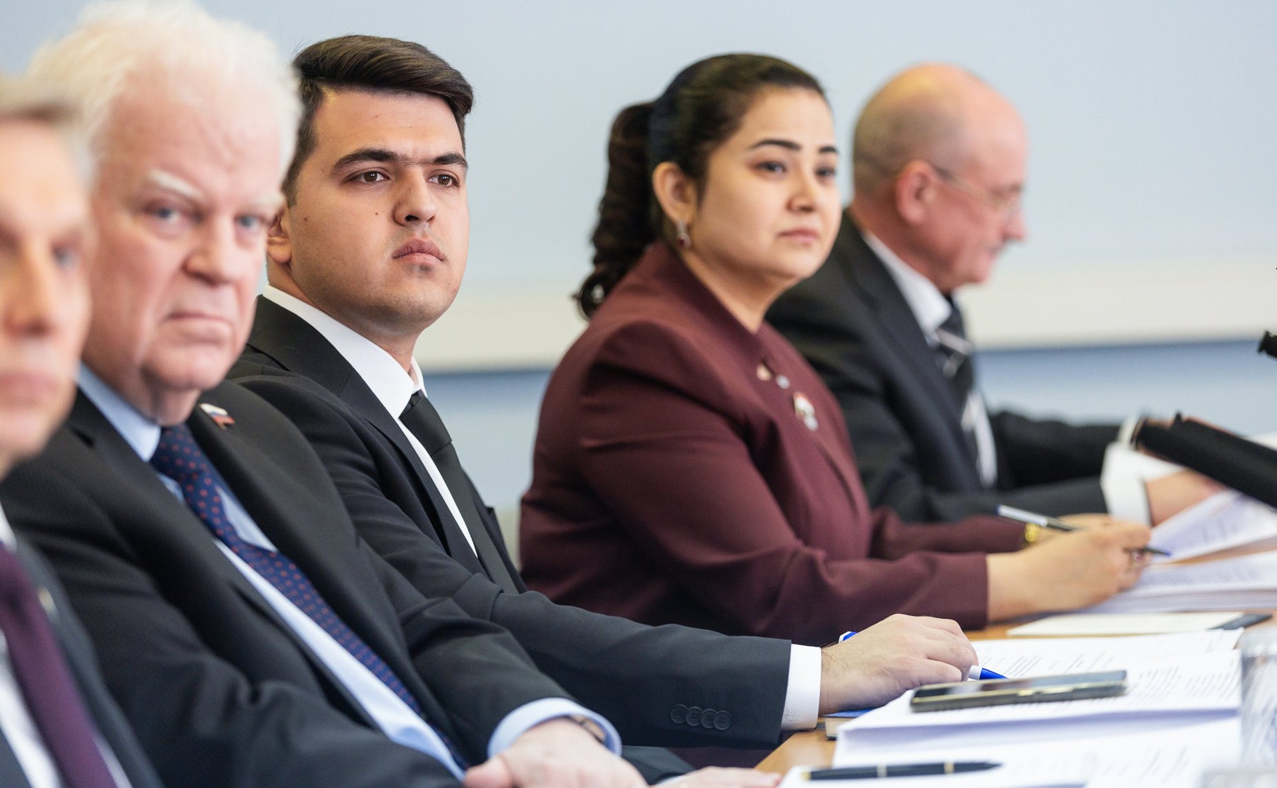 Заседание Постоянной комиссии ПА ОДКБ по политическим вопросам и международному сотрудничеству