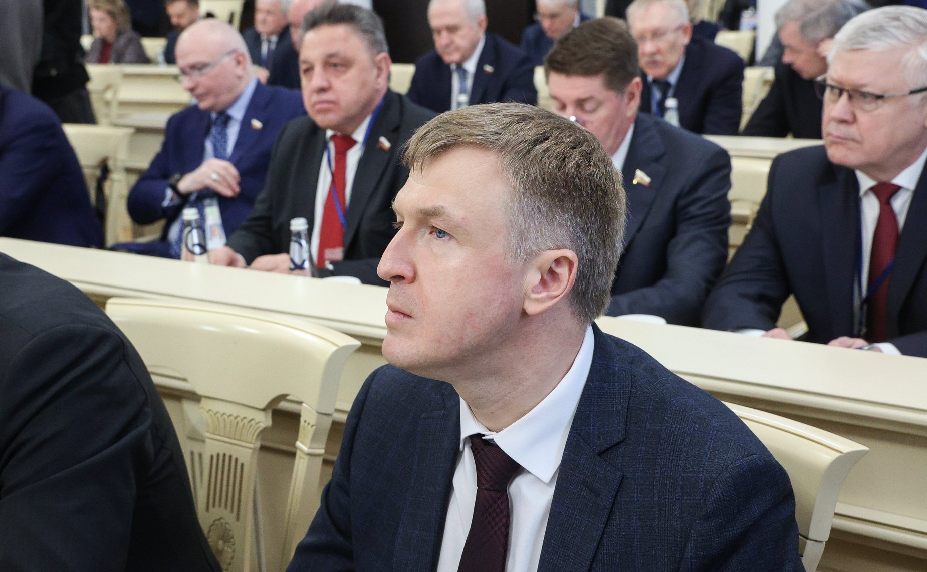 Заседание Совета законодателей РФ