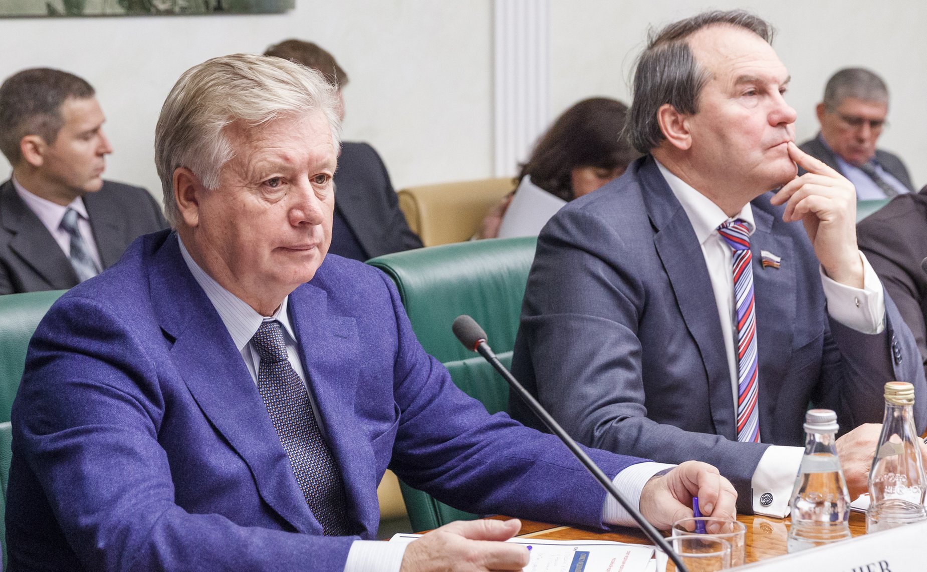 Итоговое заседание Комитета общественной поддержки жителей Юго-Востока Украины